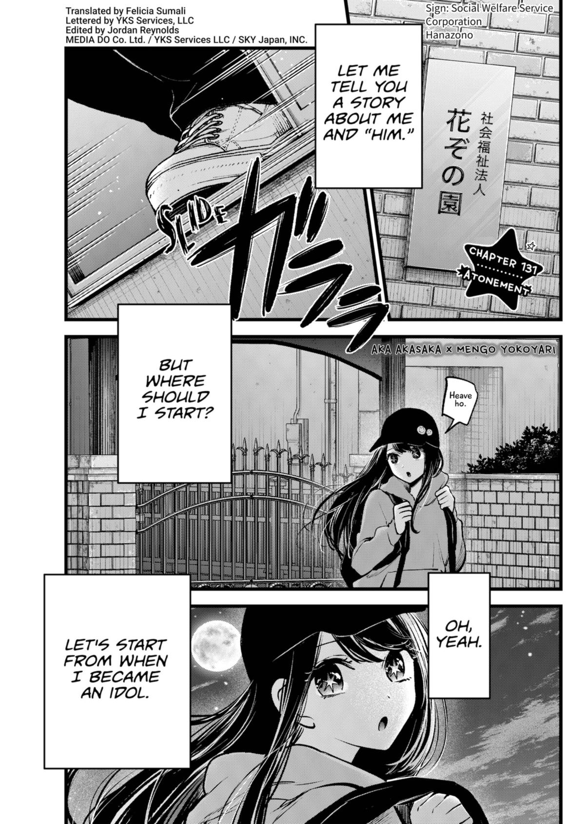 [Oshi No Ko] Chapter 131 - Page 3