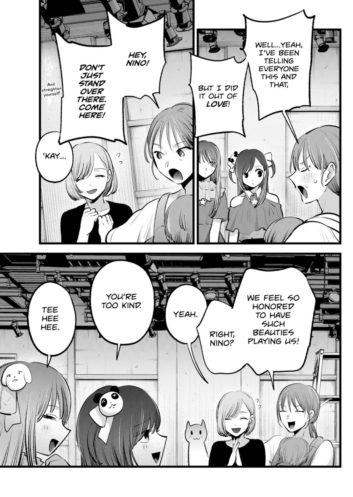 [Oshi No Ko] Chapter 132 - Page 5