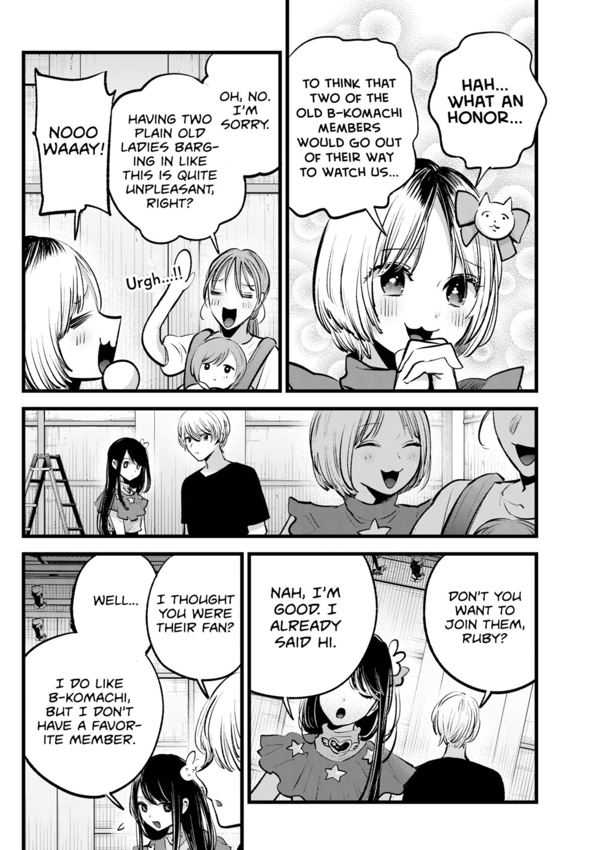 [Oshi No Ko] Chapter 132 - Page 6