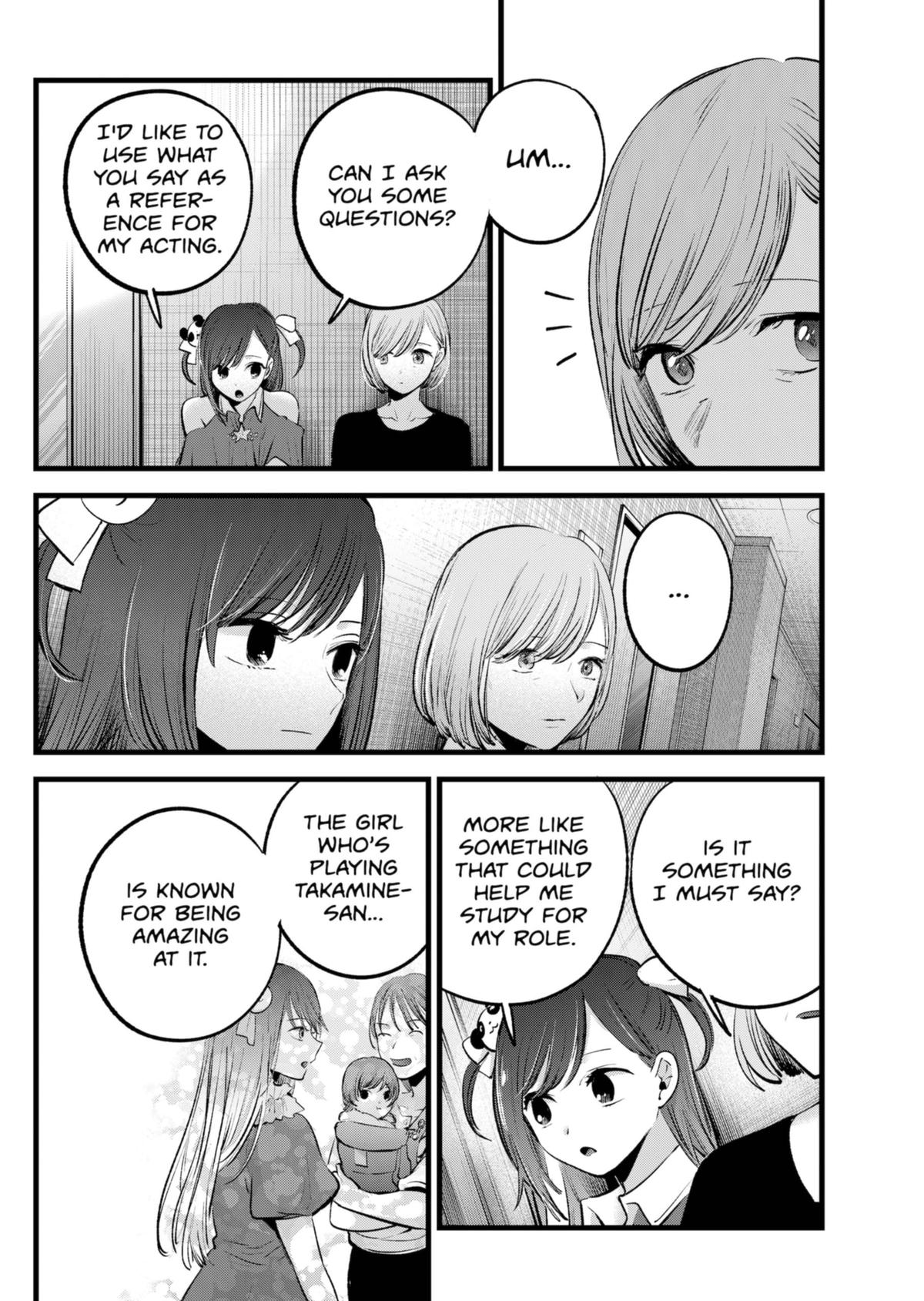 [Oshi No Ko] Chapter 132 - Page 8