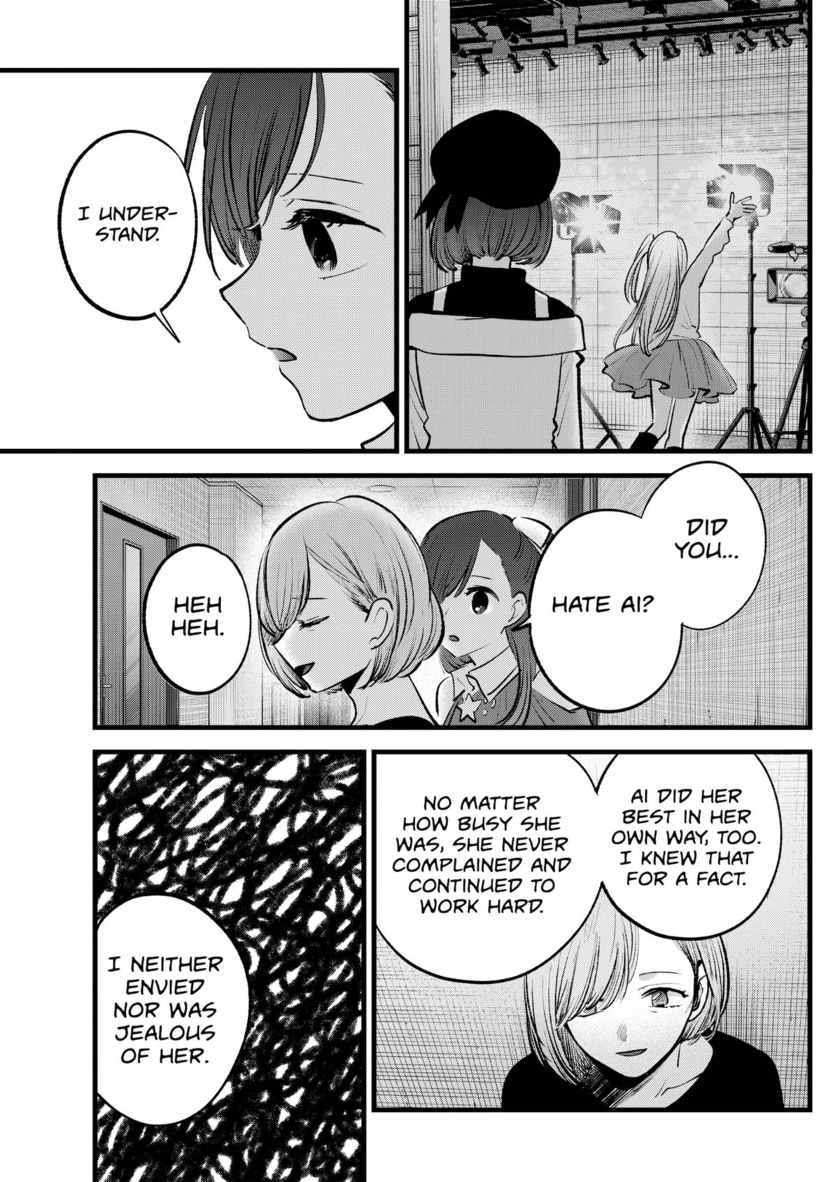 [Oshi No Ko] Chapter 132 - Page 11