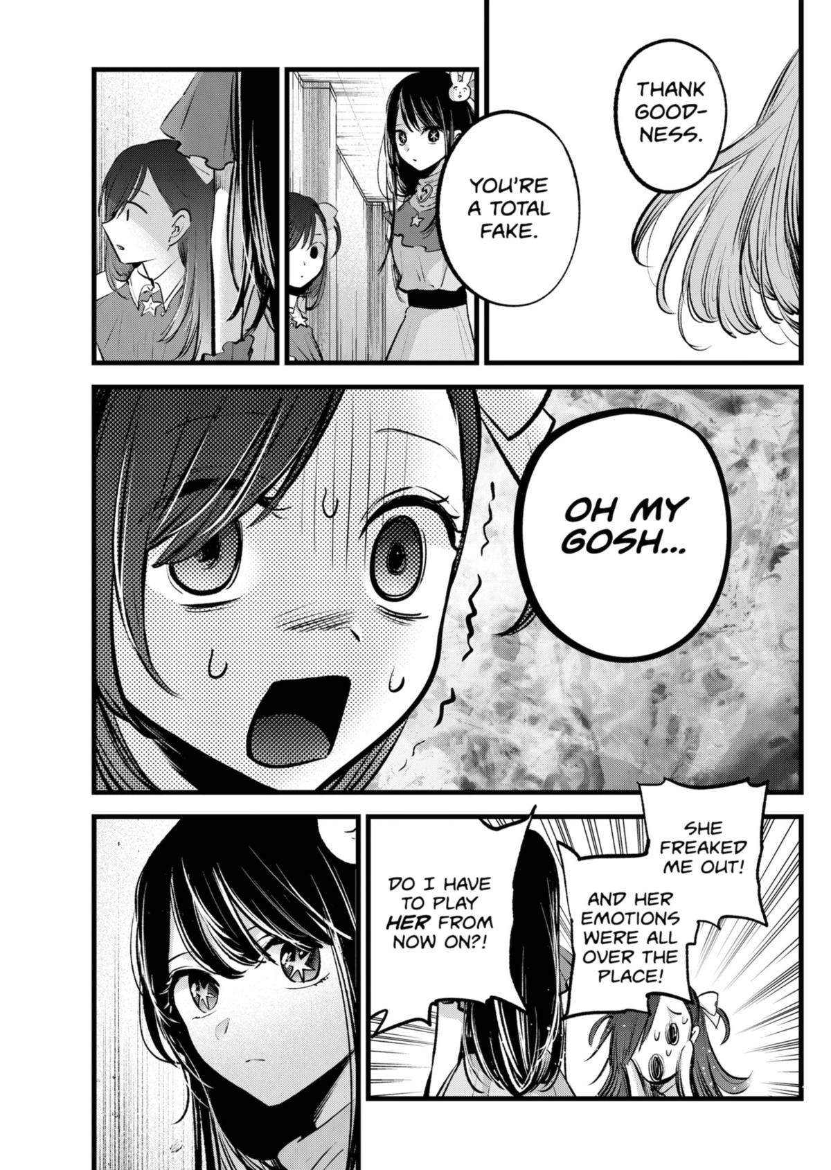 [Oshi No Ko] Chapter 132 - Page 17