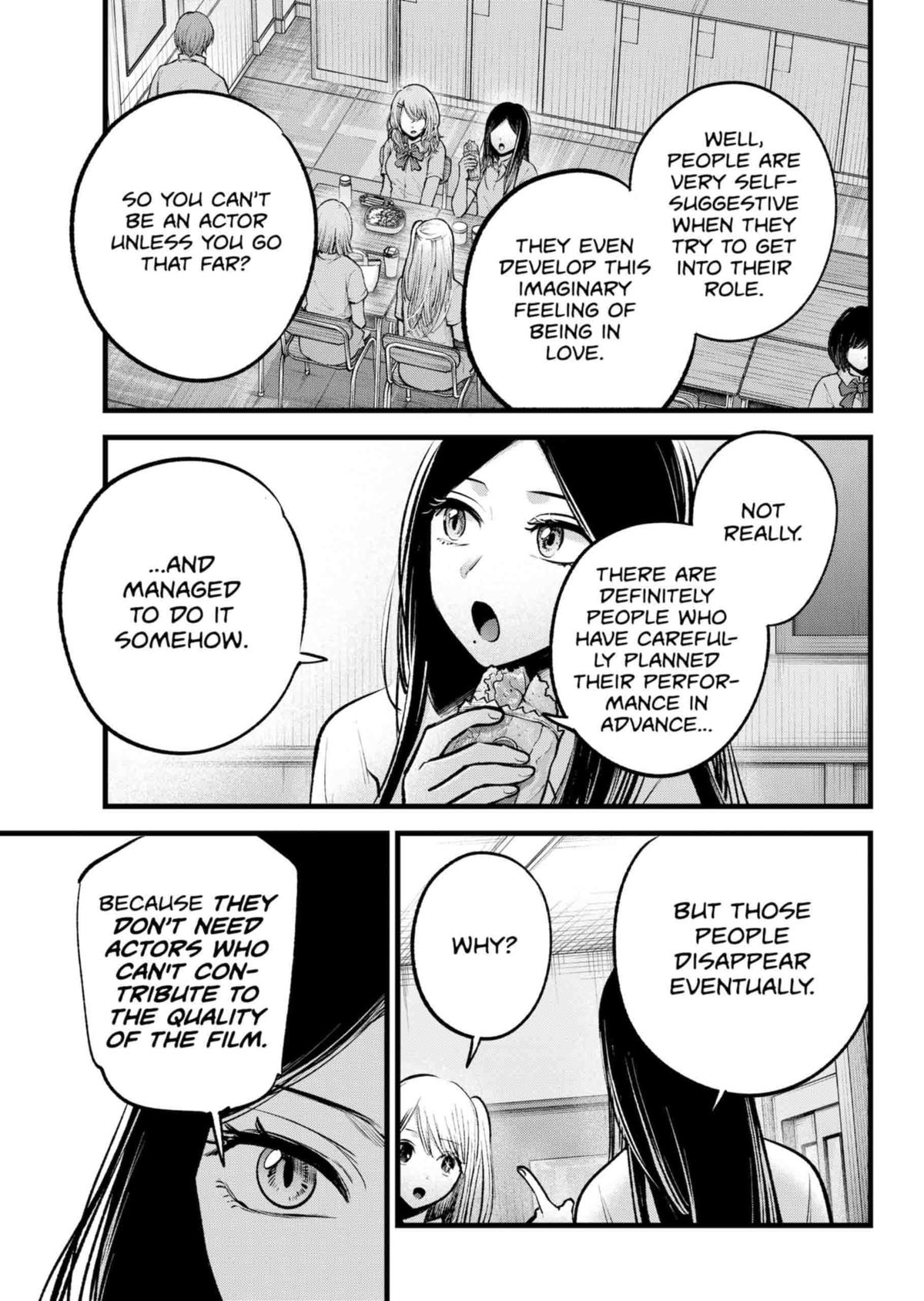 [Oshi No Ko] Chapter 134 - Page 5