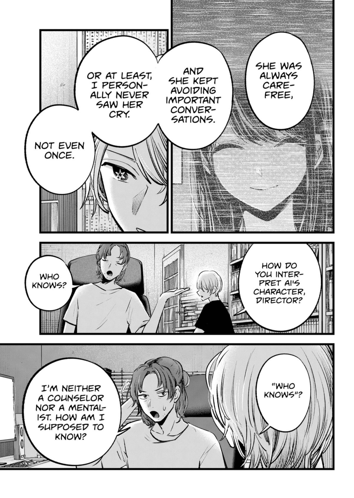 [Oshi No Ko] Chapter 135 - Page 3