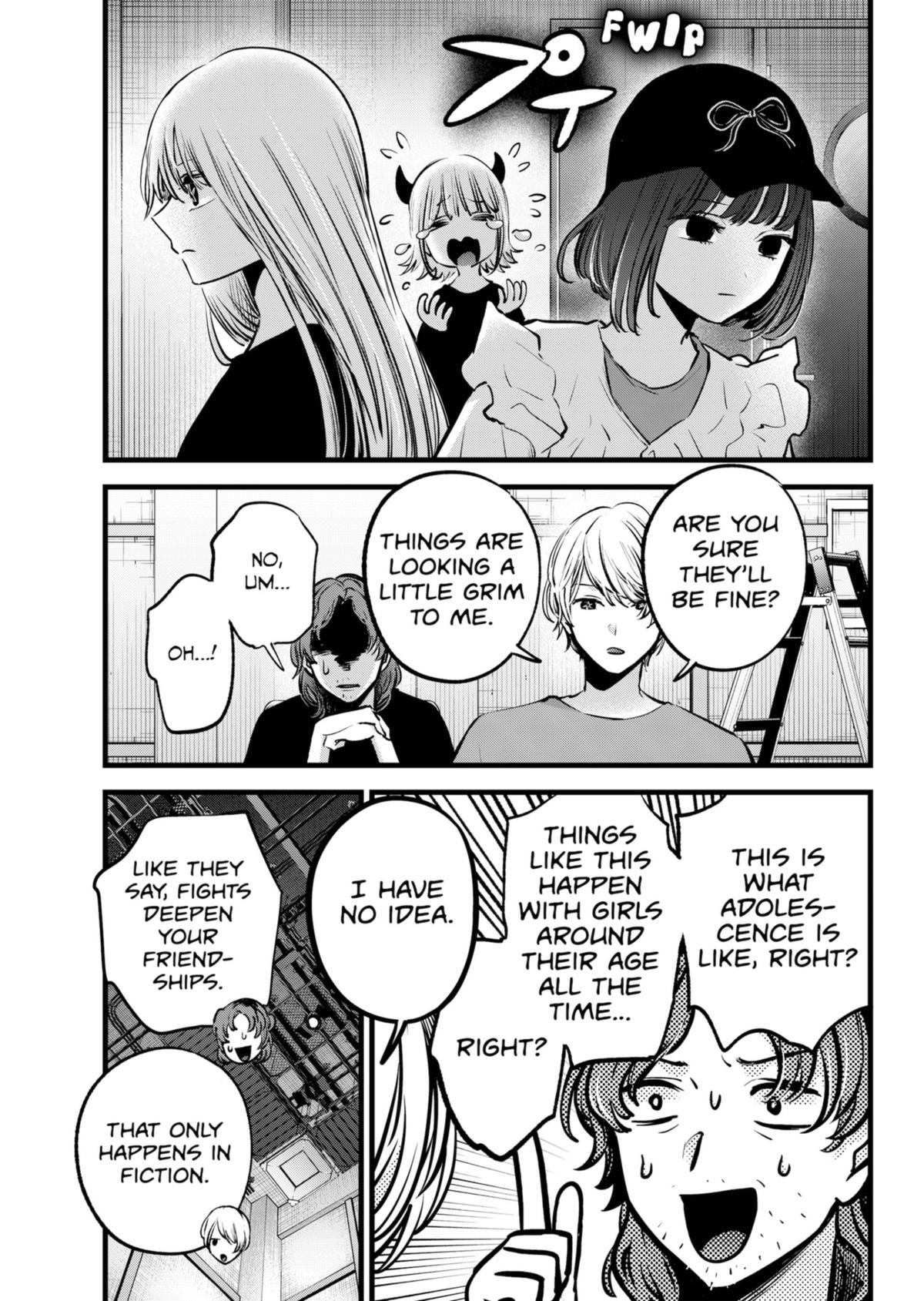 [Oshi No Ko] Chapter 135 - Page 15