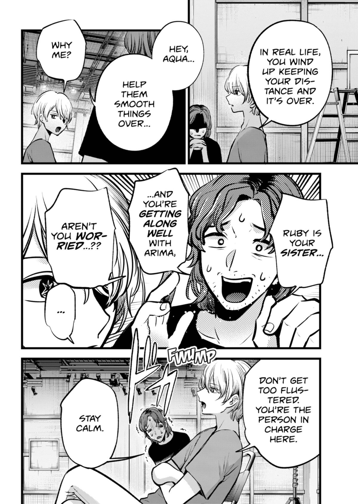 [Oshi No Ko] Chapter 135 - Page 16