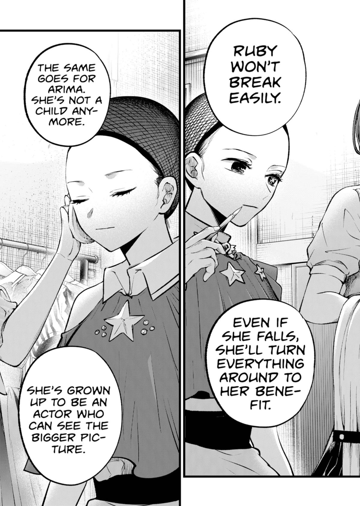 [Oshi No Ko] Chapter 135 - Page 17