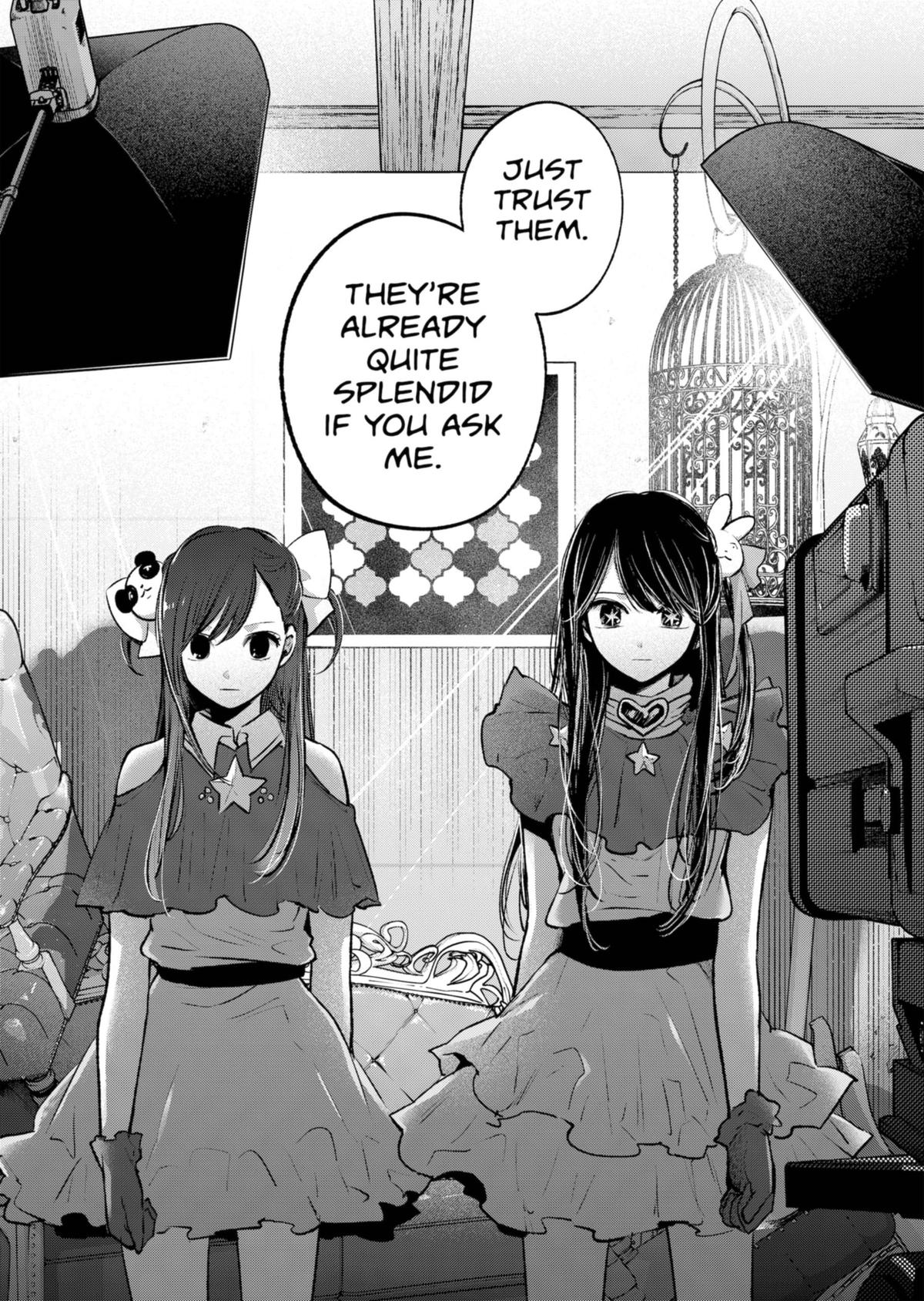[Oshi No Ko] Chapter 135 - Page 18