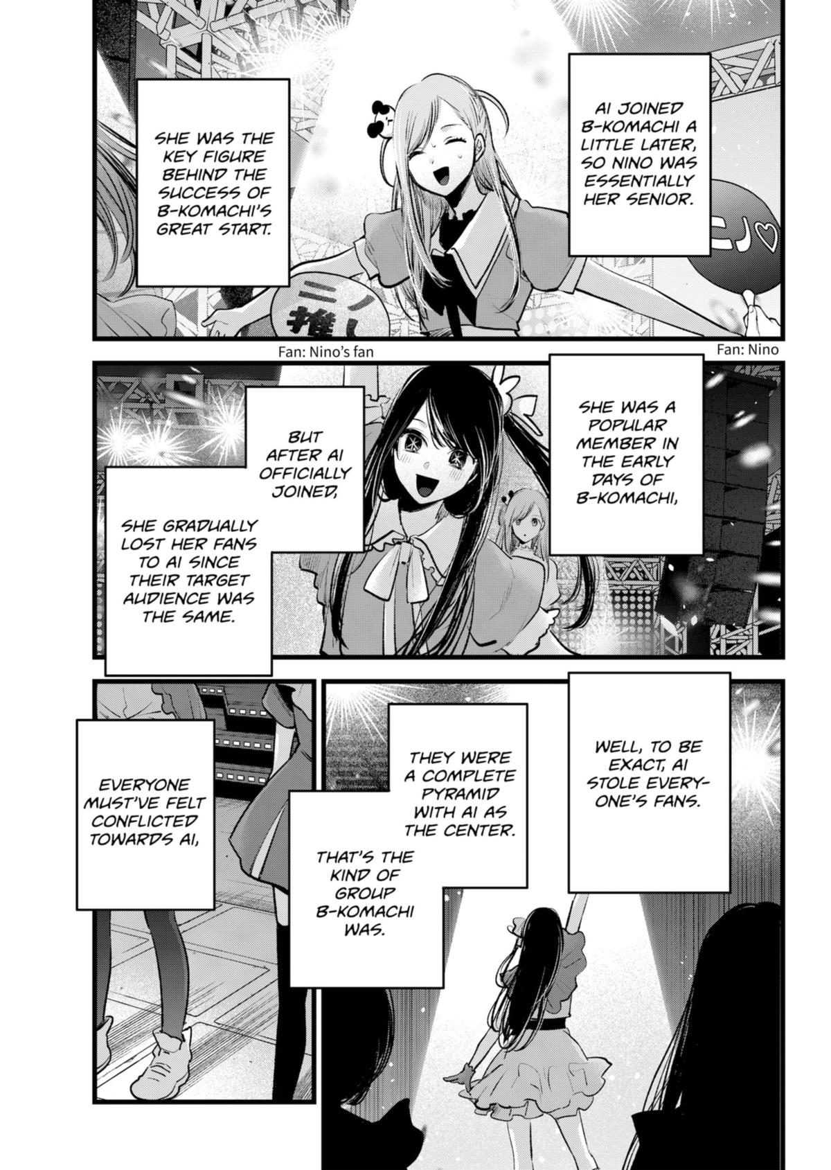[Oshi No Ko] Chapter 136 - Page 3