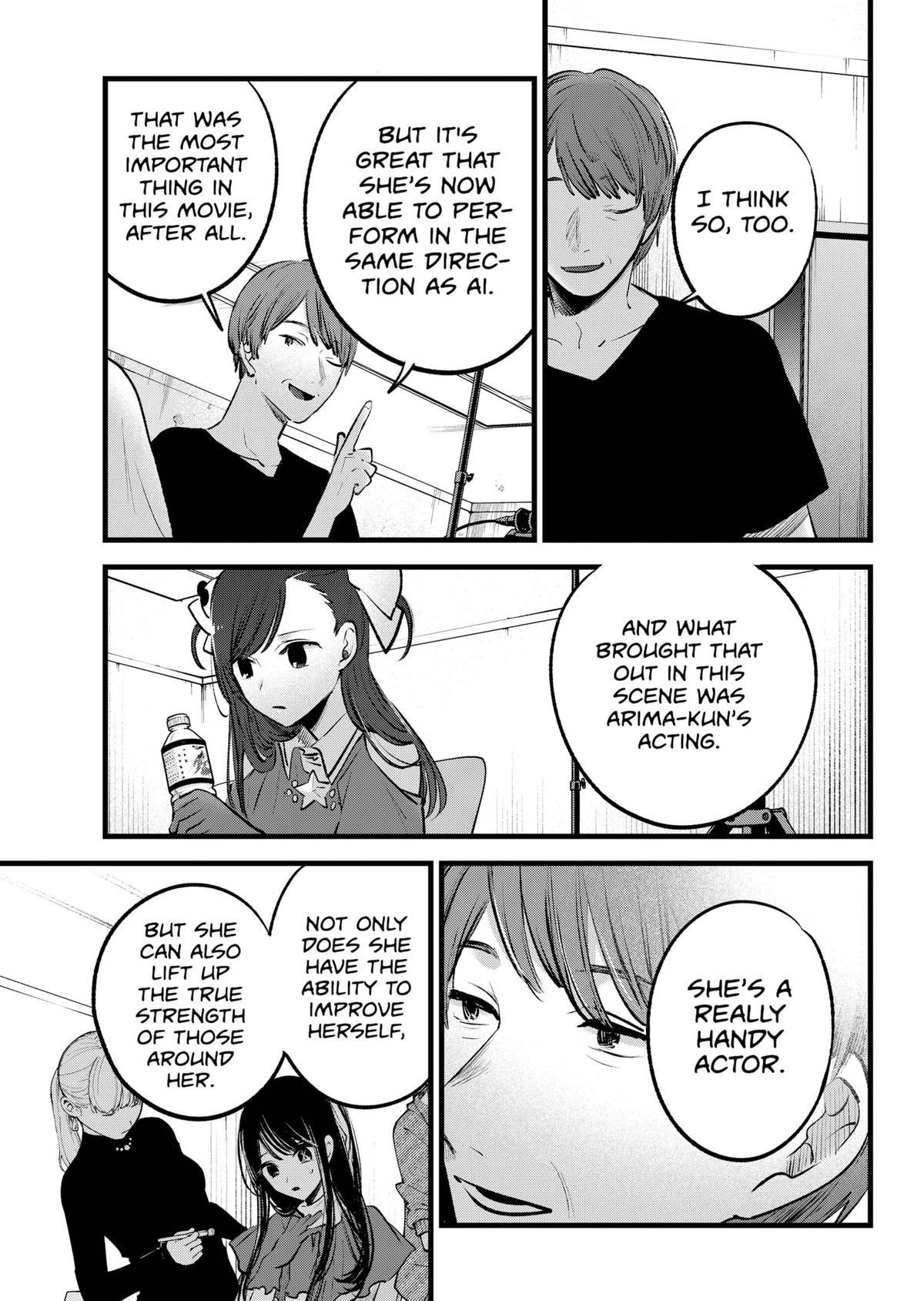 [Oshi No Ko] Chapter 137 - Page 11