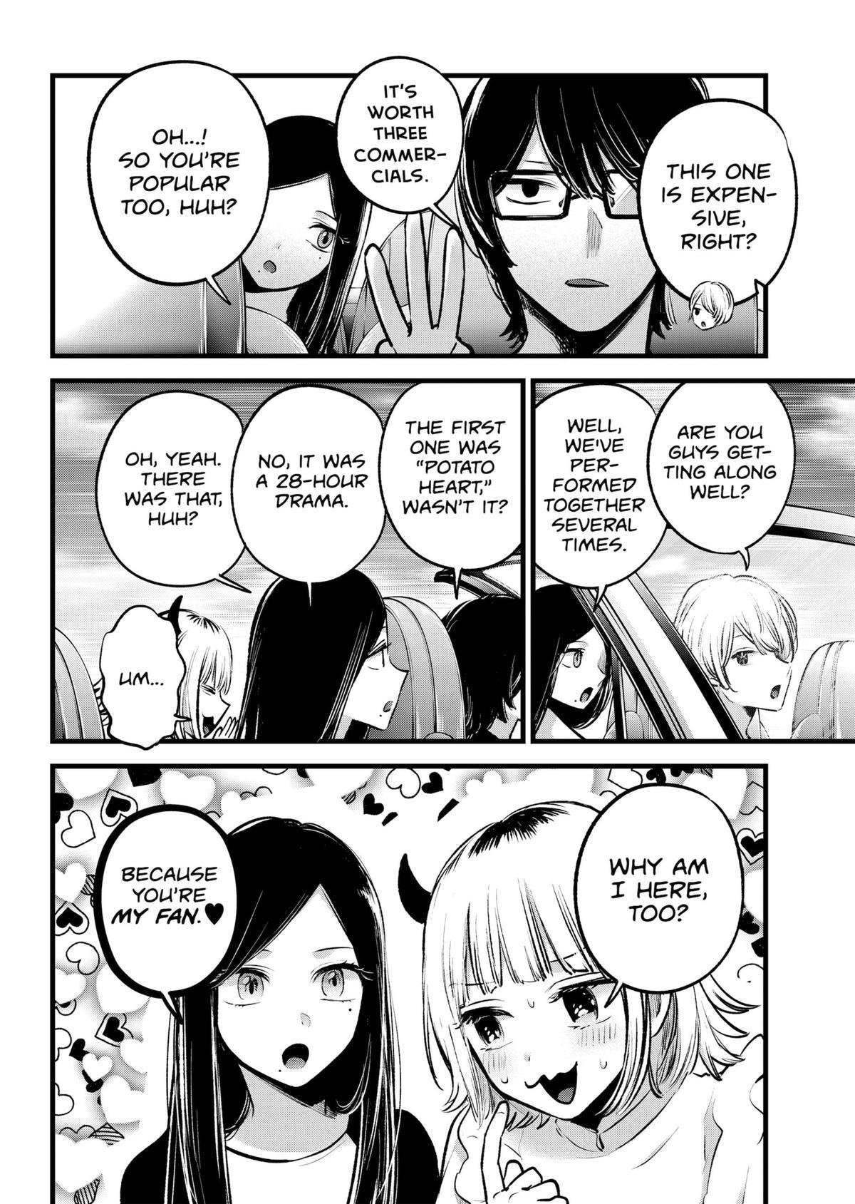 [Oshi No Ko] Chapter 138 - Page 4