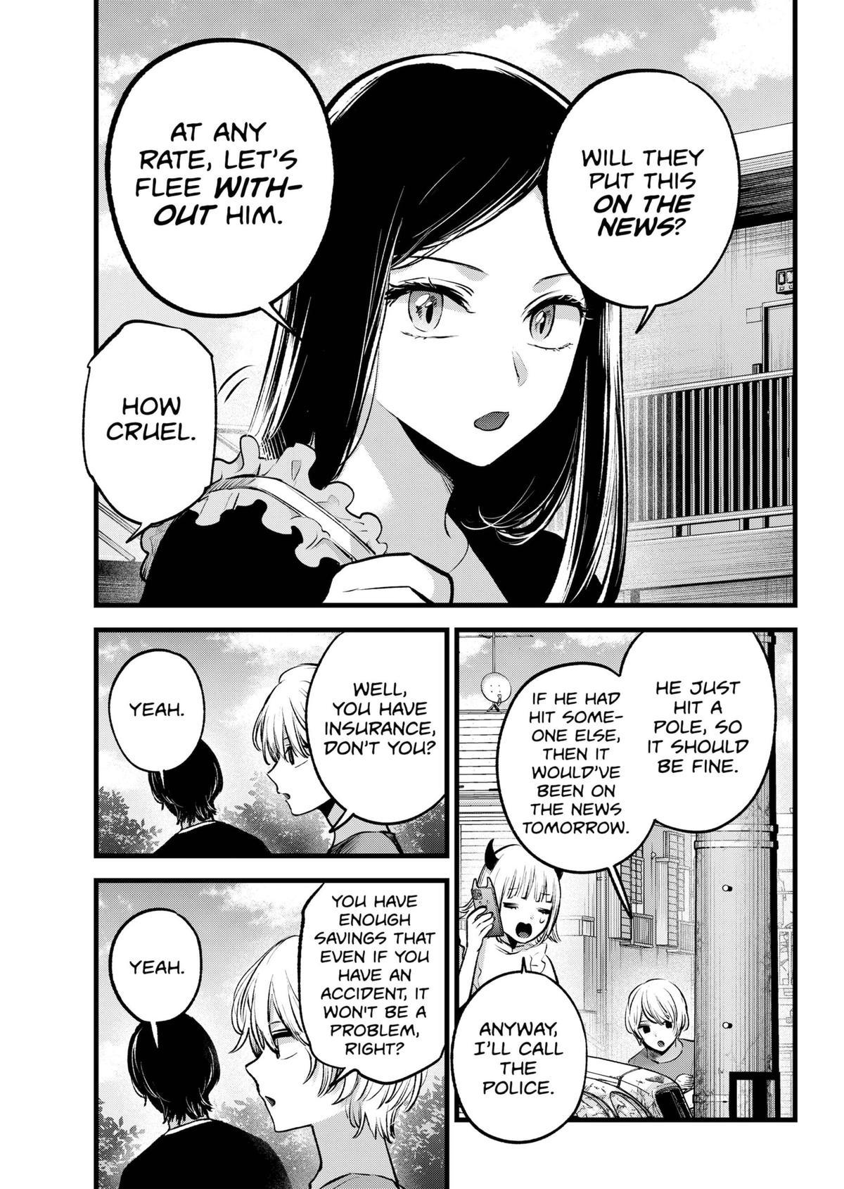 [Oshi No Ko] Chapter 138 - Page 9