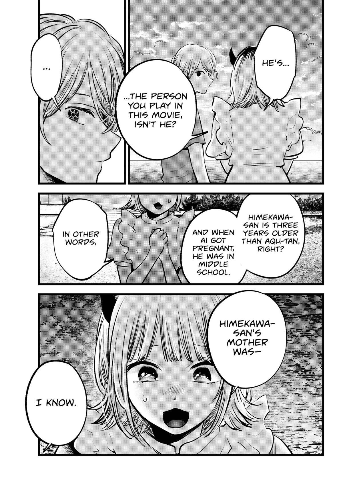 [Oshi No Ko] Chapter 138 - Page 13