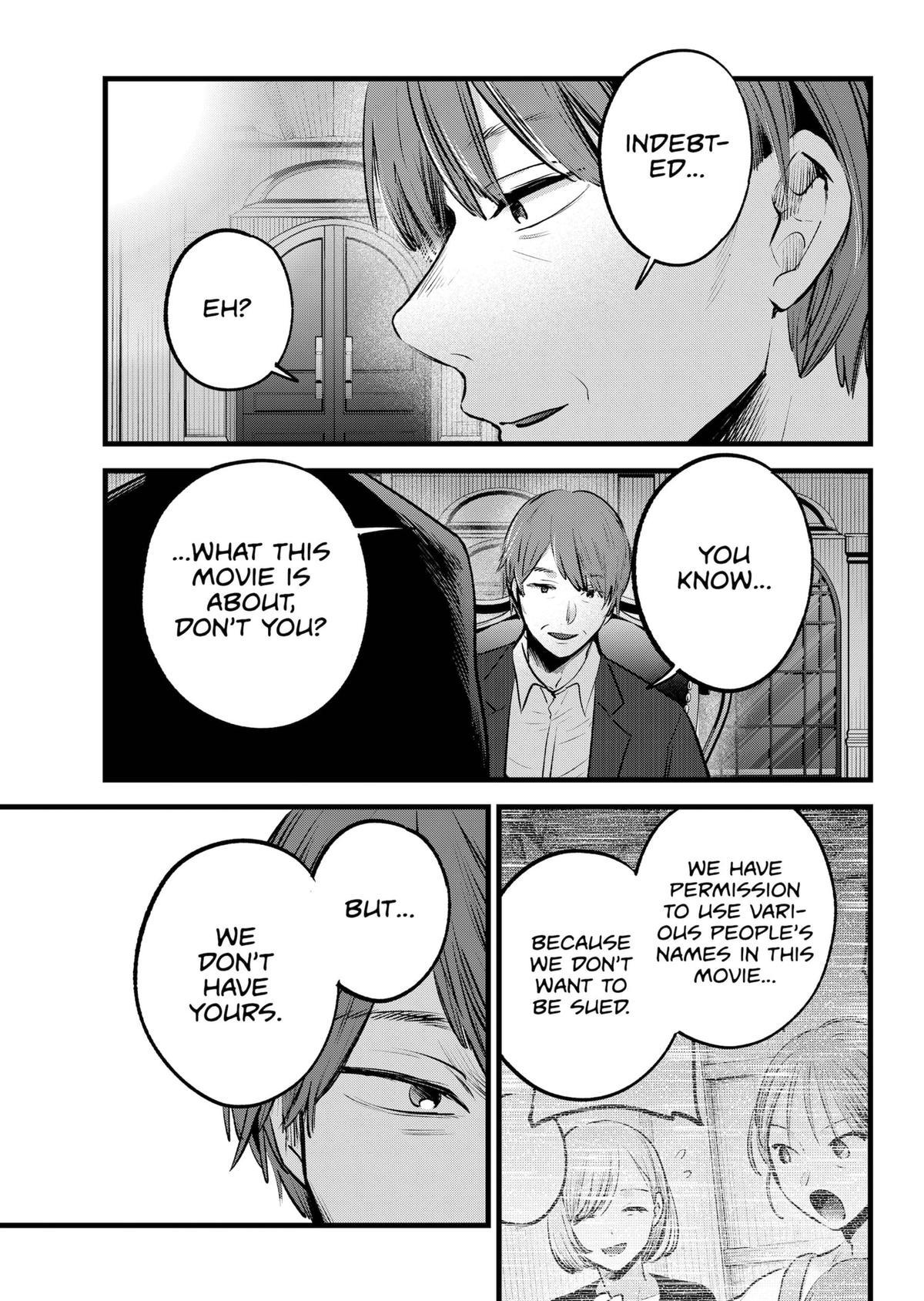 [Oshi No Ko] Chapter 138 - Page 17