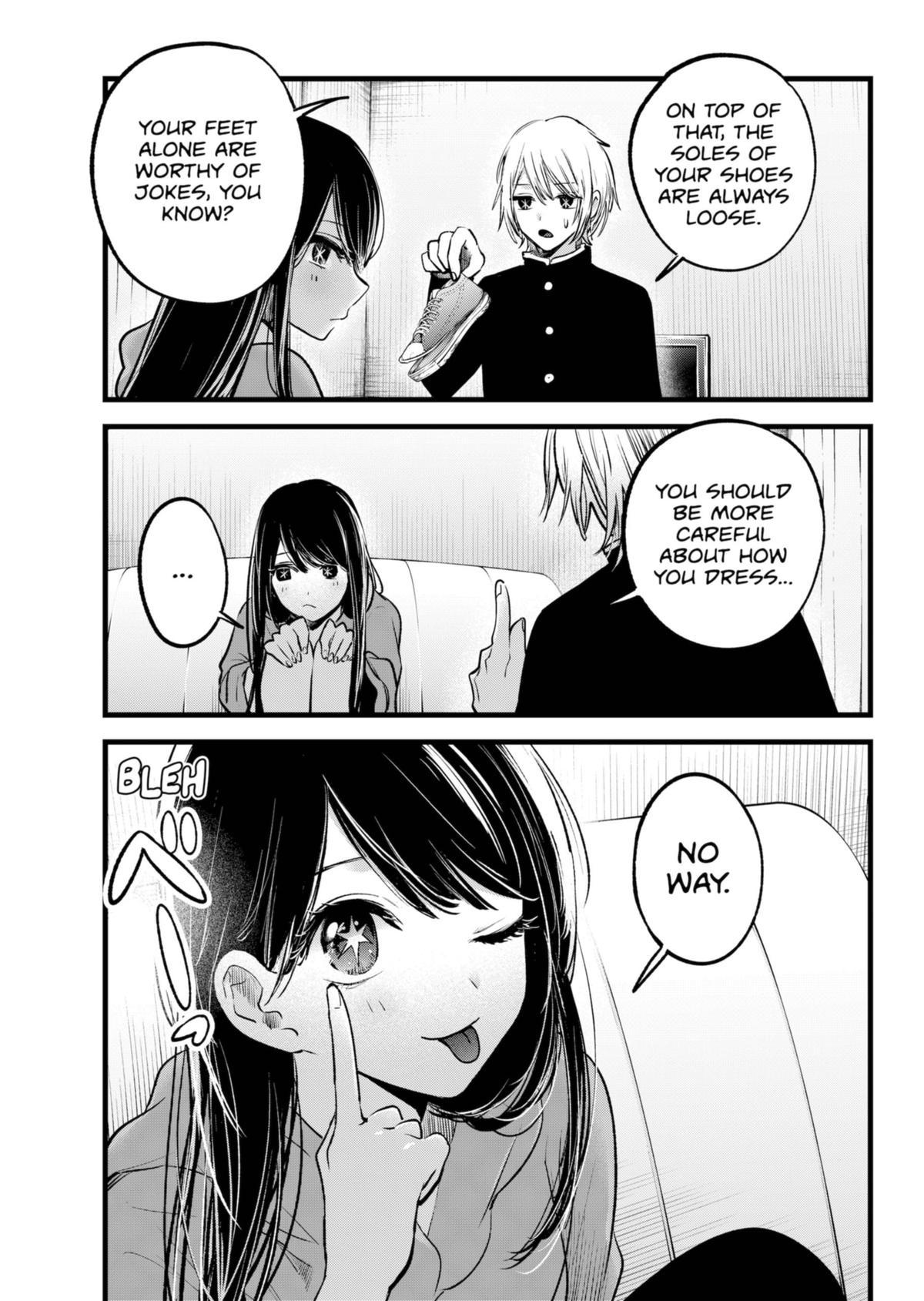 [Oshi No Ko] Chapter 140 - Page 7