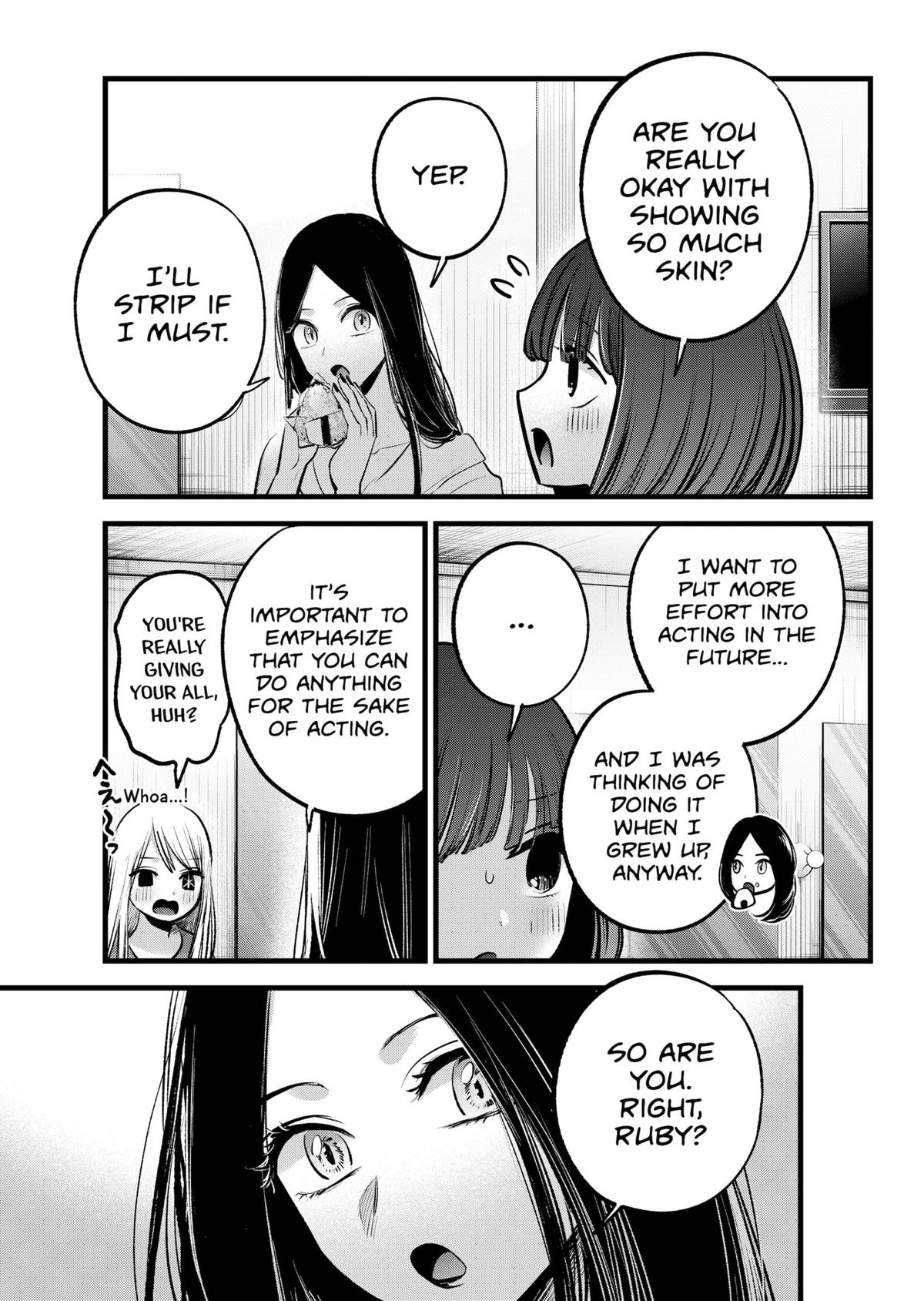 [Oshi No Ko] Chapter 141 - Page 17