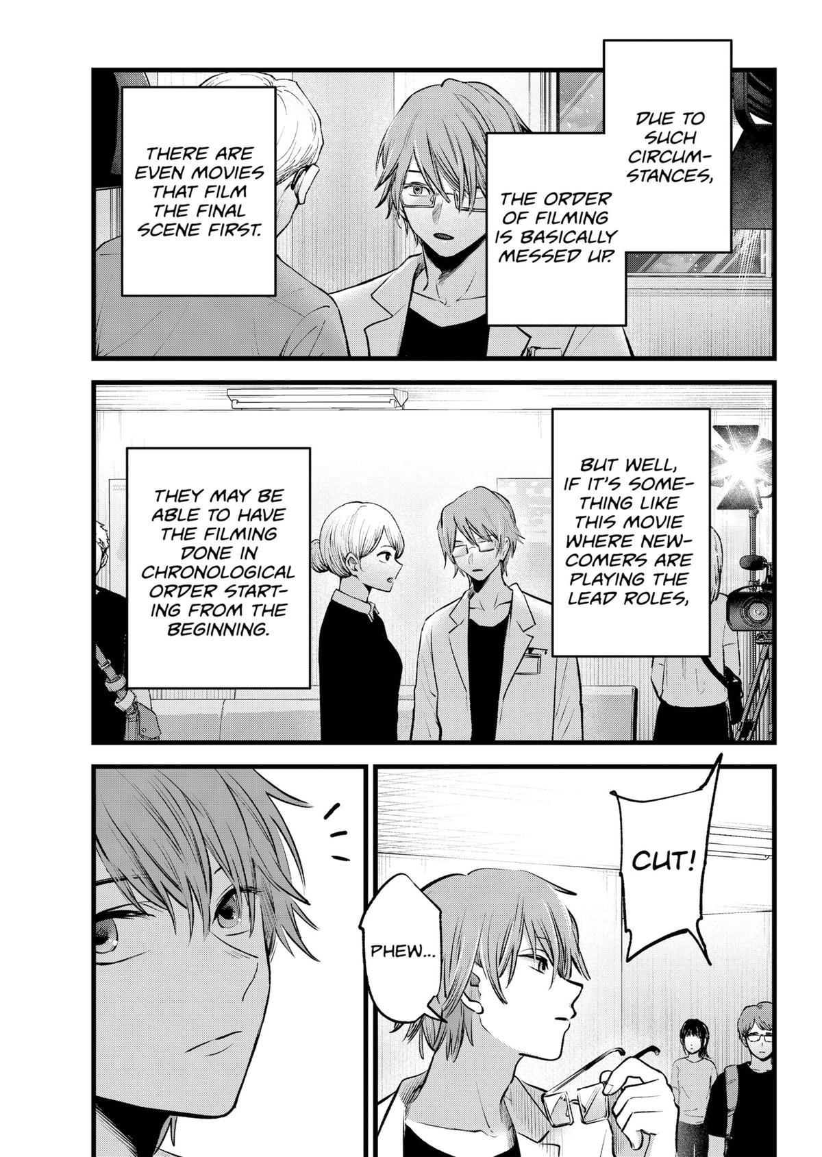 [Oshi No Ko] Chapter 144 - Page 3