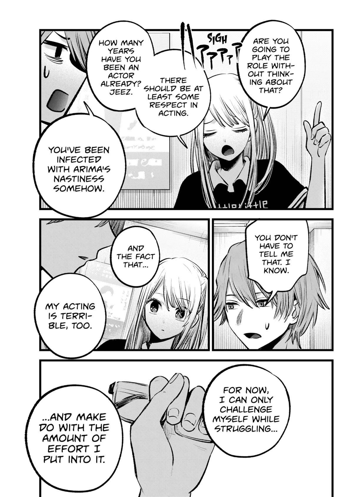 [Oshi No Ko] Chapter 144 - Page 7