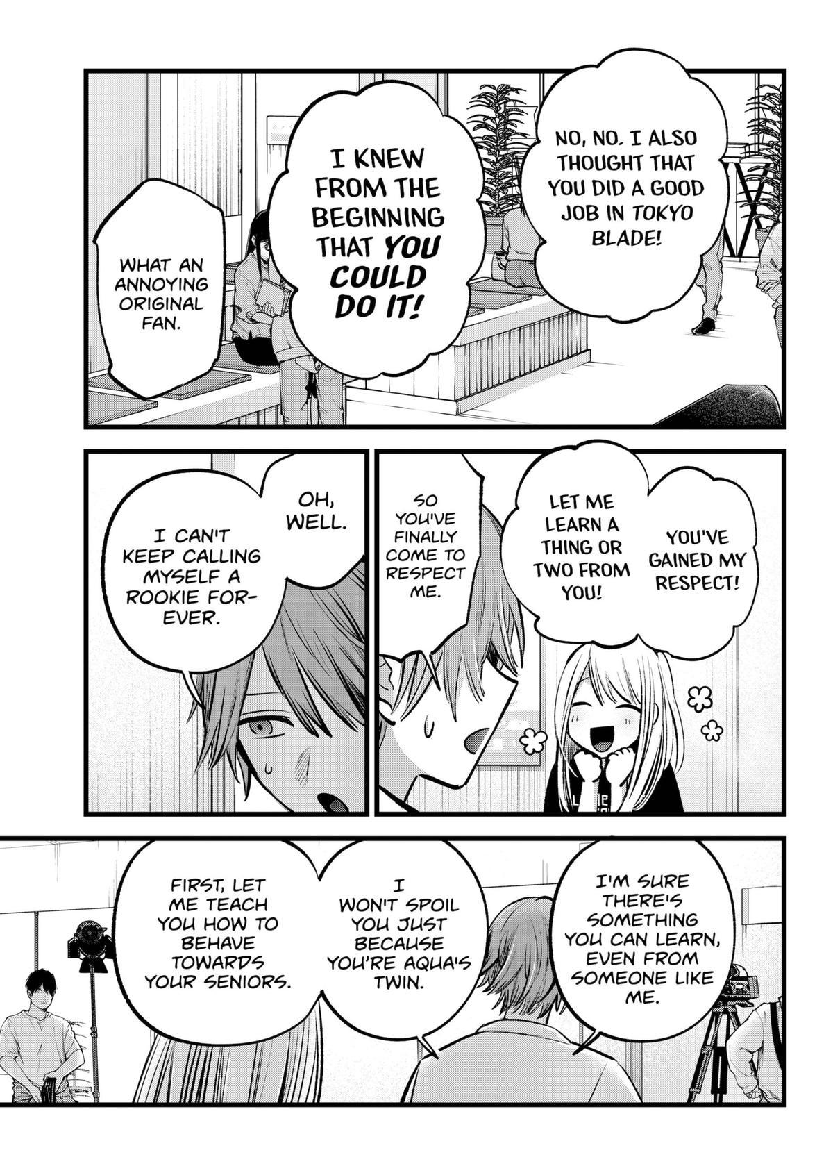 [Oshi No Ko] Chapter 144 - Page 13