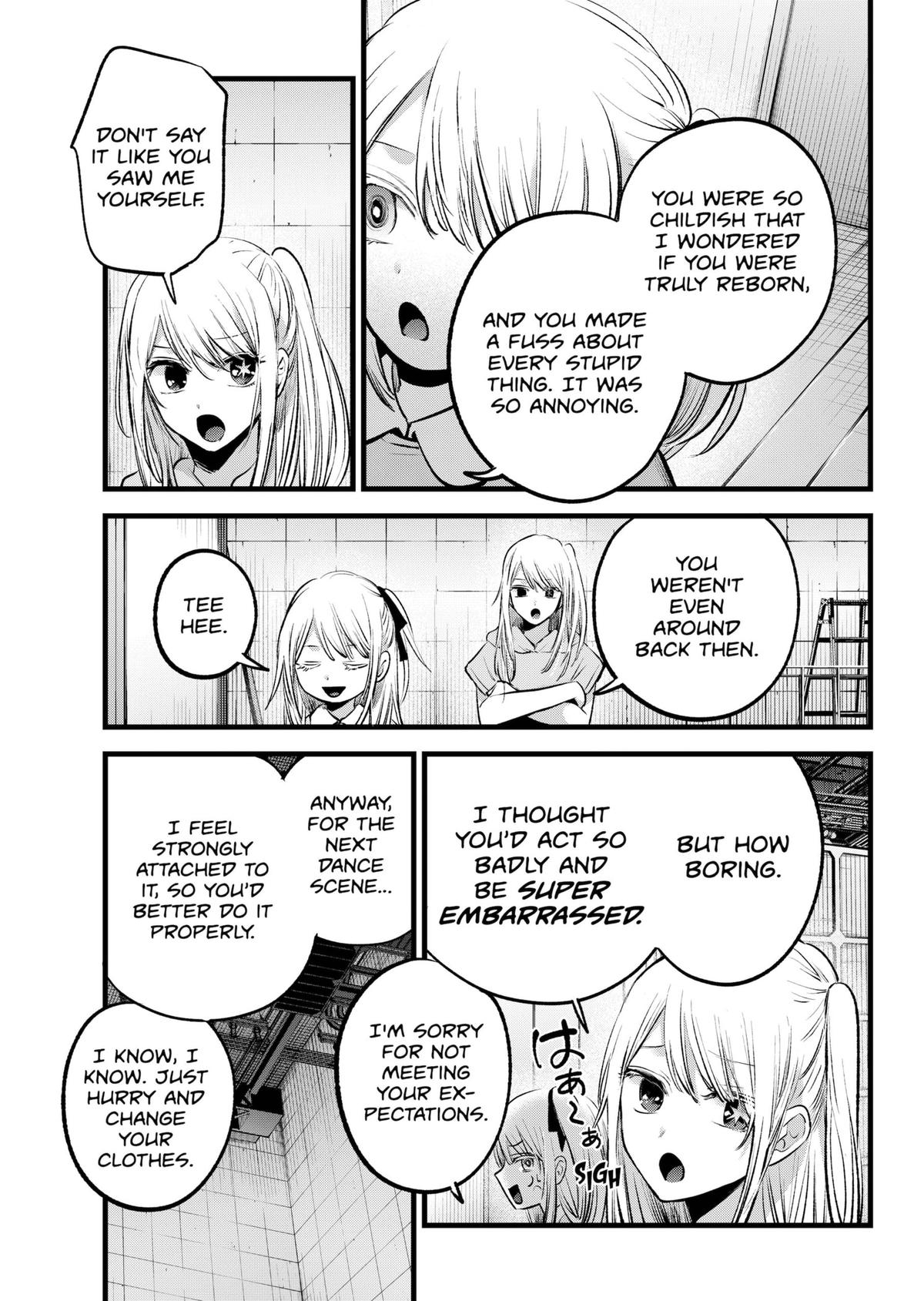 [Oshi No Ko] Chapter 145 - Page 3
