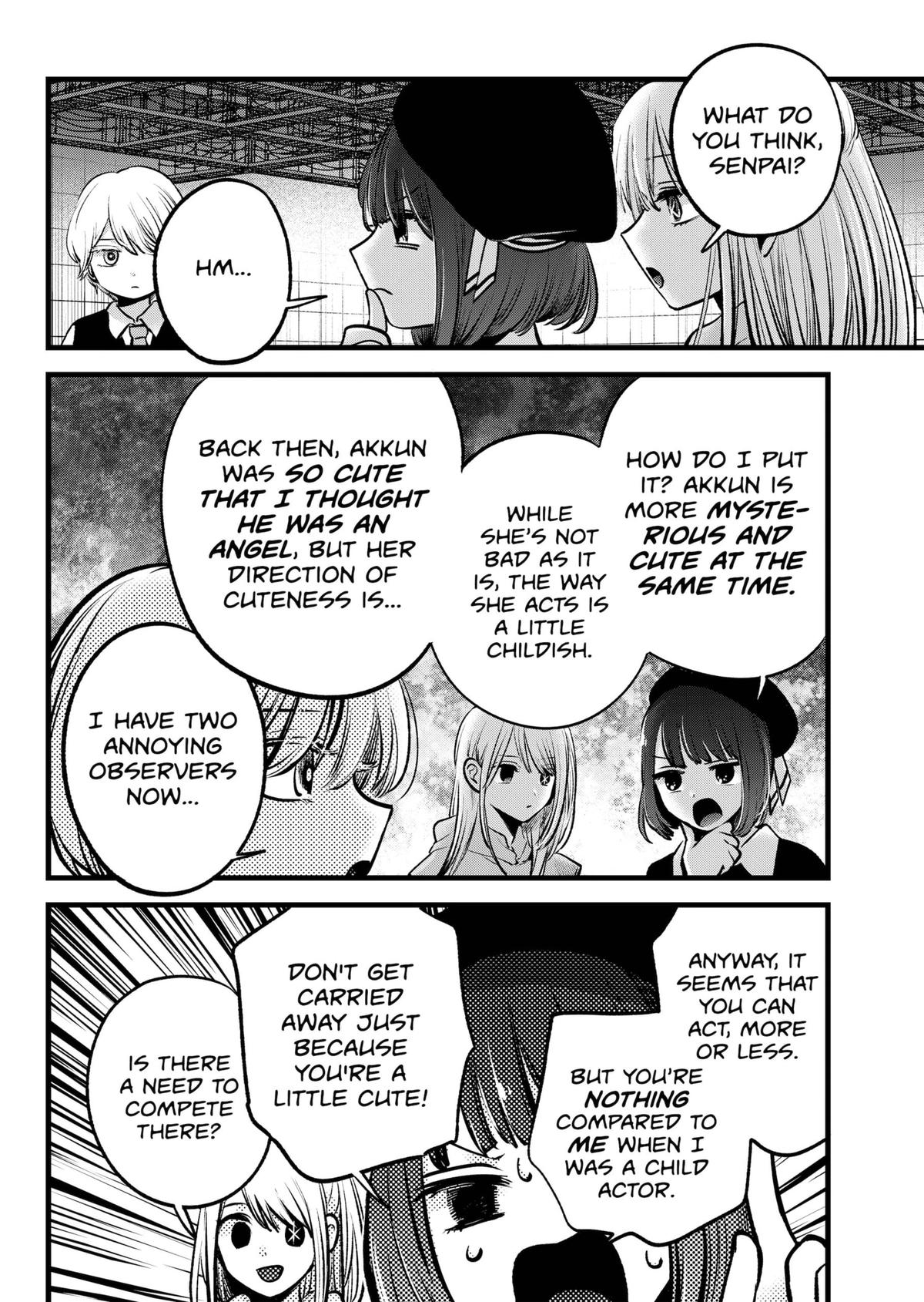 [Oshi No Ko] Chapter 145 - Page 8