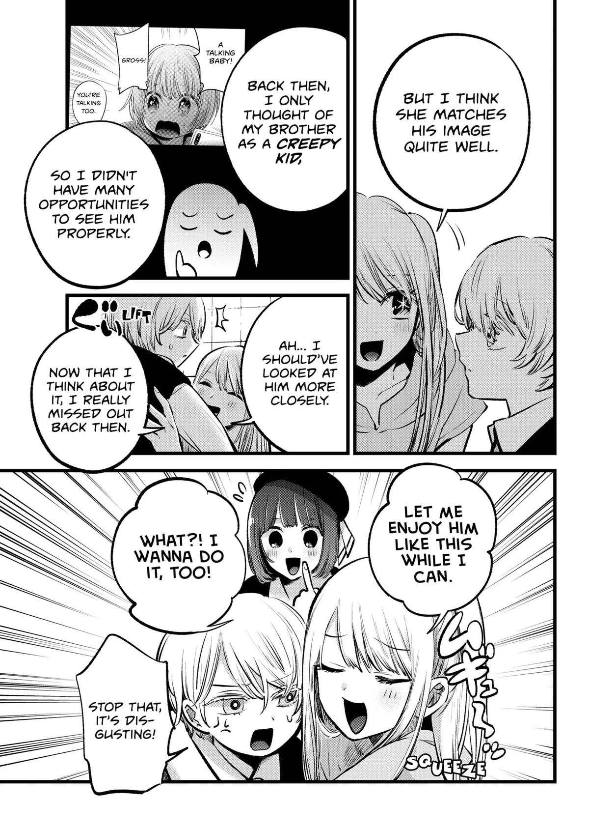 [Oshi No Ko] Chapter 145 - Page 9