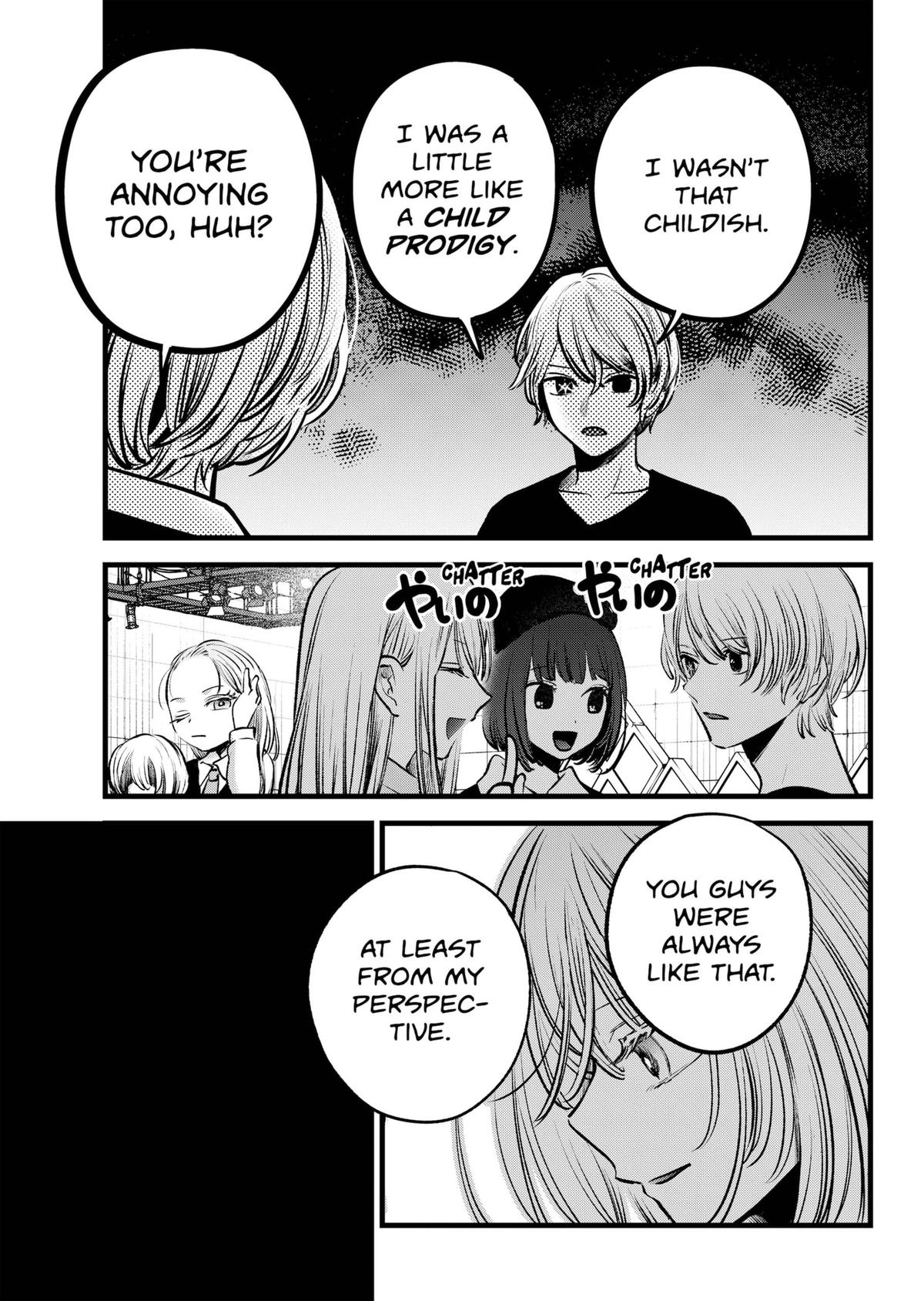 [Oshi No Ko] Chapter 145 - Page 11