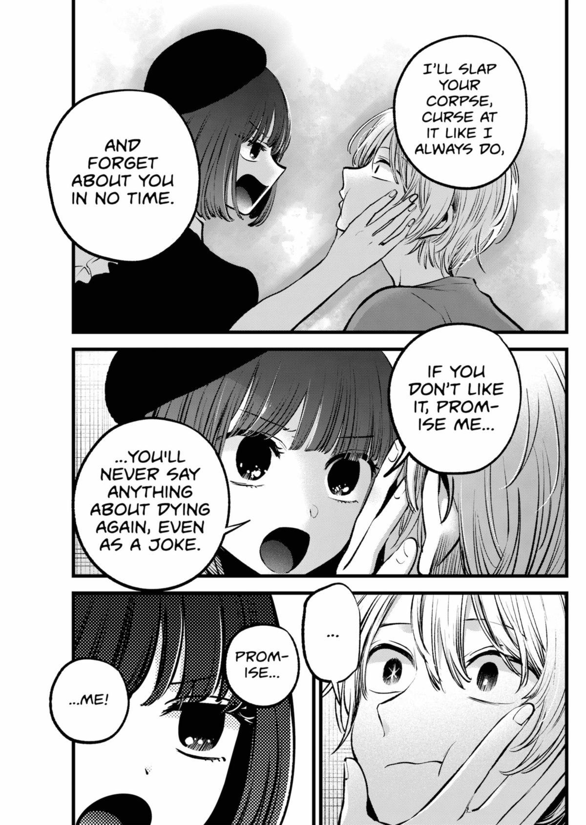 [Oshi No Ko] Chapter 146 - Page 9