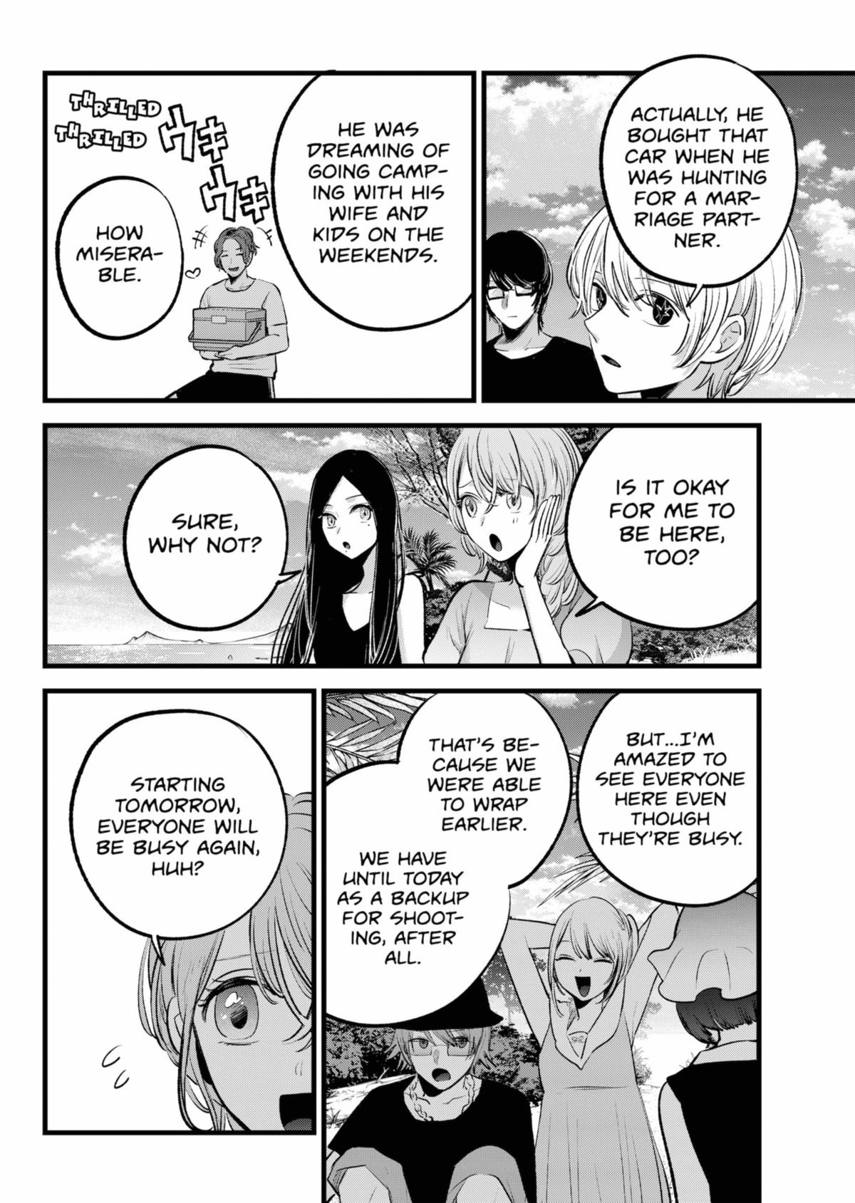 [Oshi No Ko] Chapter 148 - Page 4