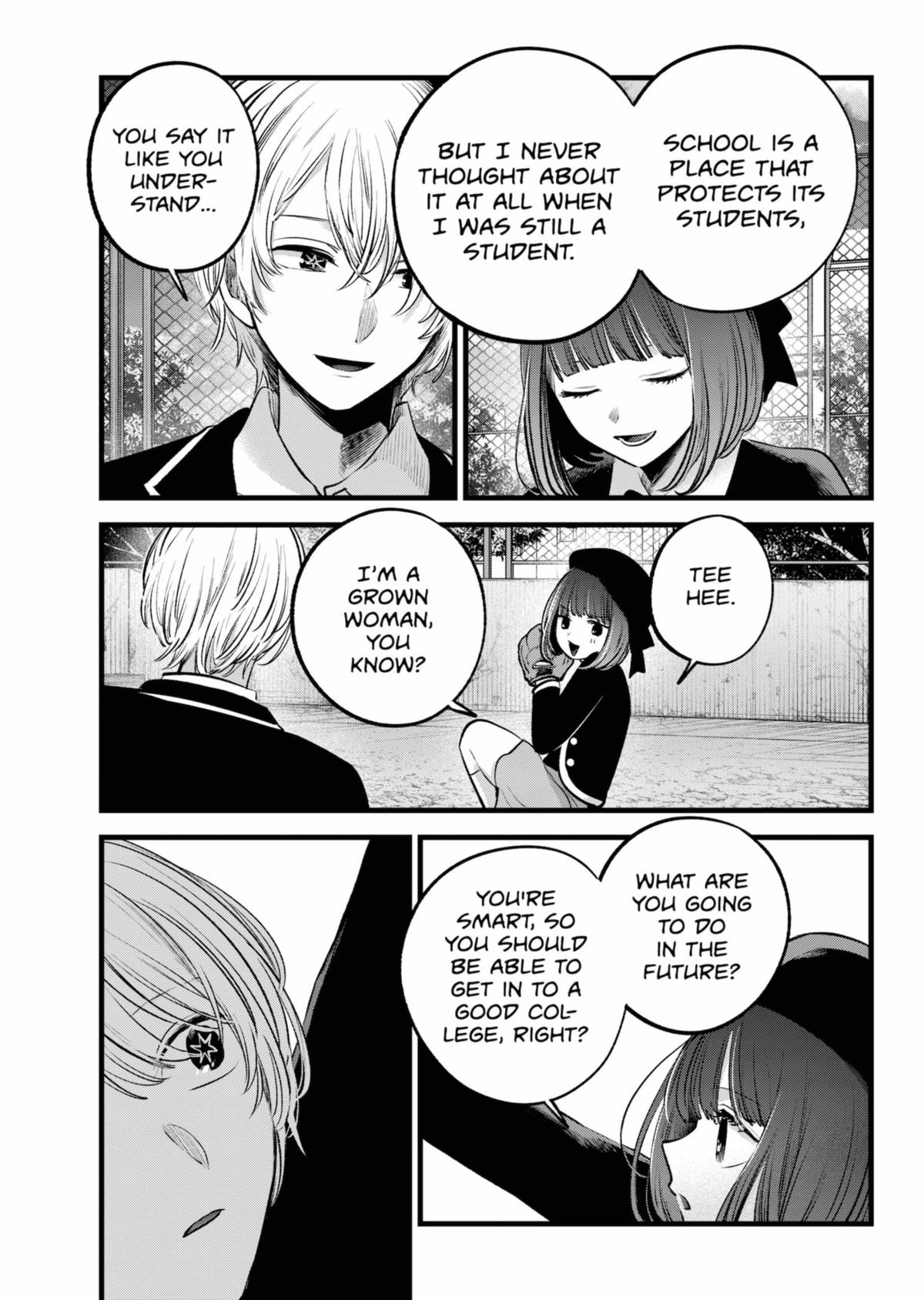 [Oshi No Ko] Chapter 151 - Page 9