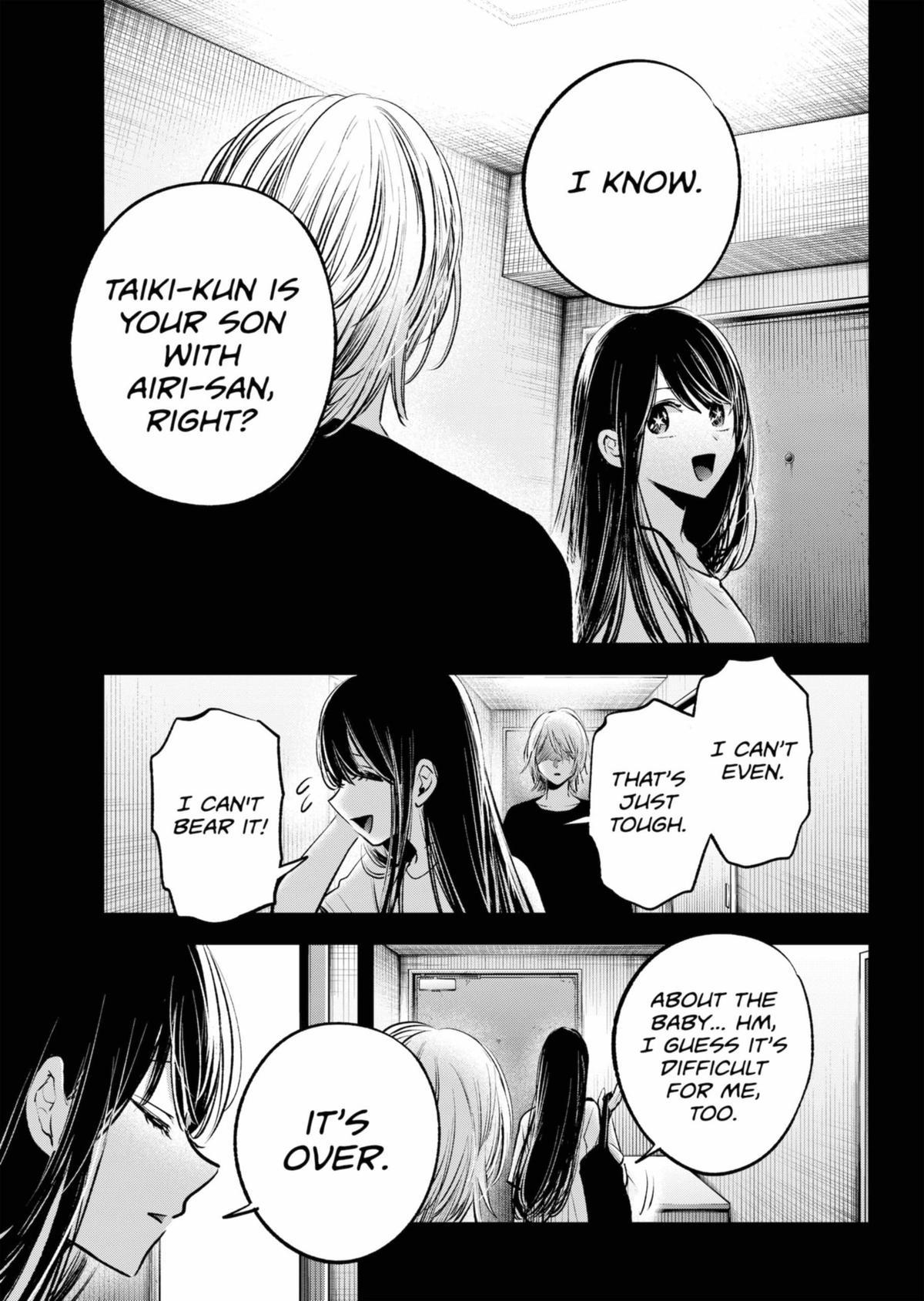 [Oshi No Ko] Chapter 154 - Page 3