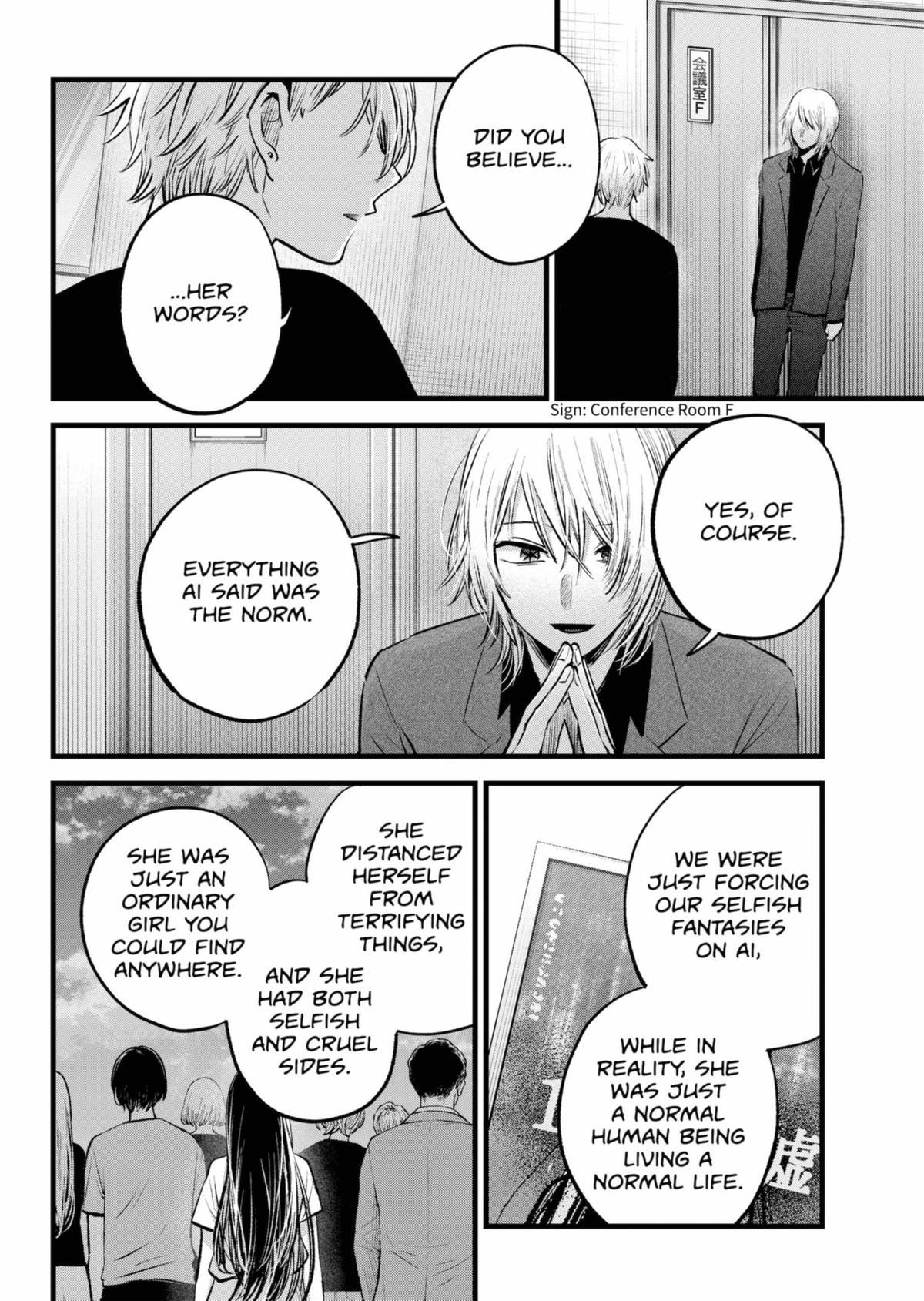 [Oshi No Ko] Chapter 154 - Page 6