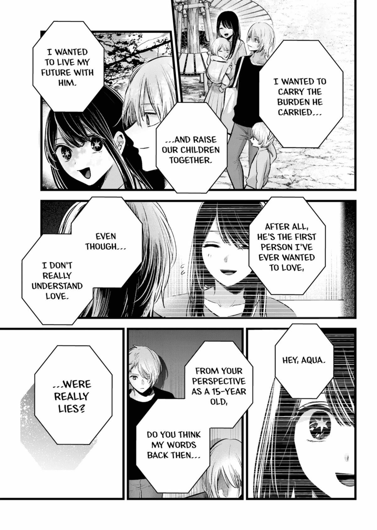 [Oshi No Ko] Chapter 154 - Page 13