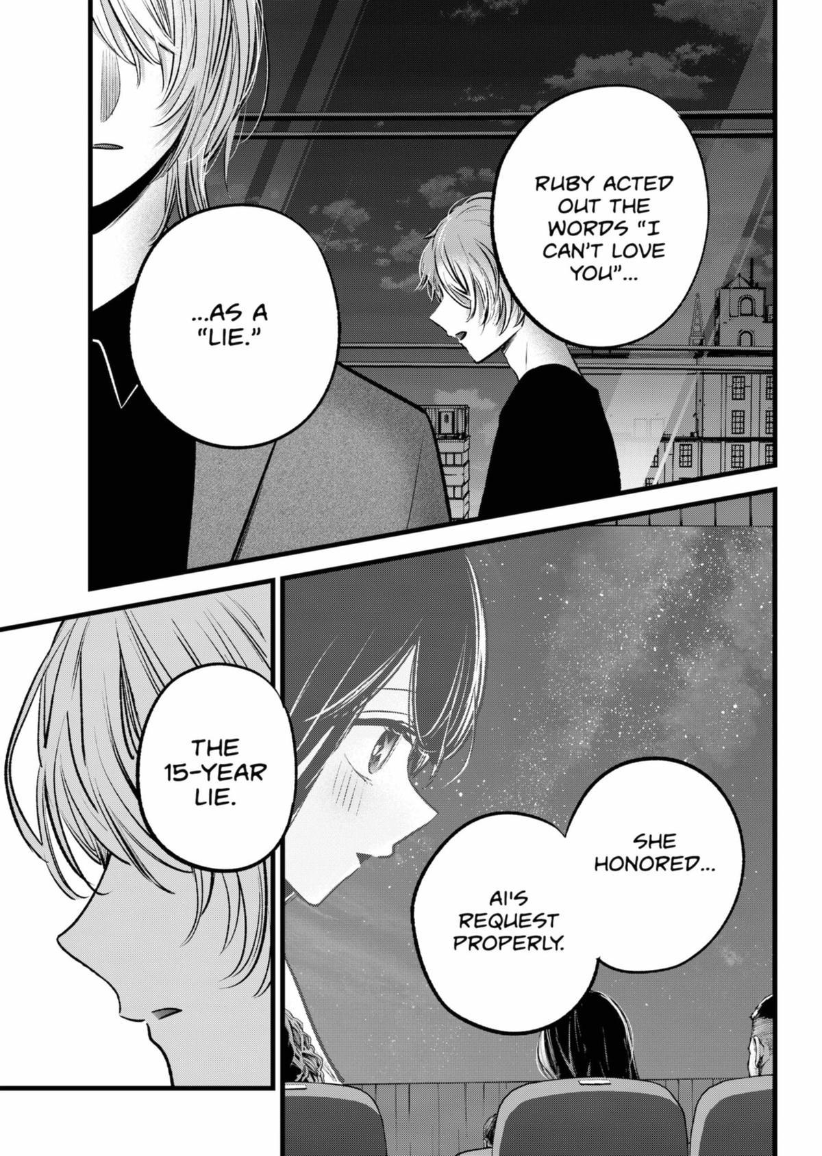 [Oshi No Ko] Chapter 154 - Page 15