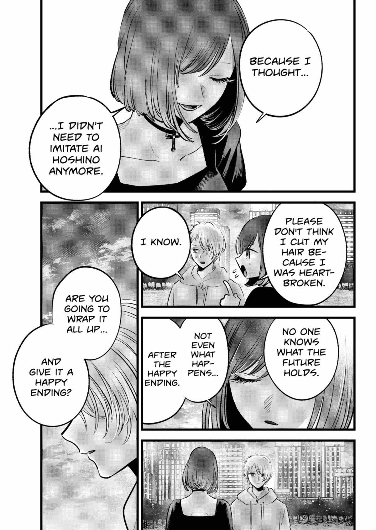 [Oshi No Ko] Chapter 155 - Page 16