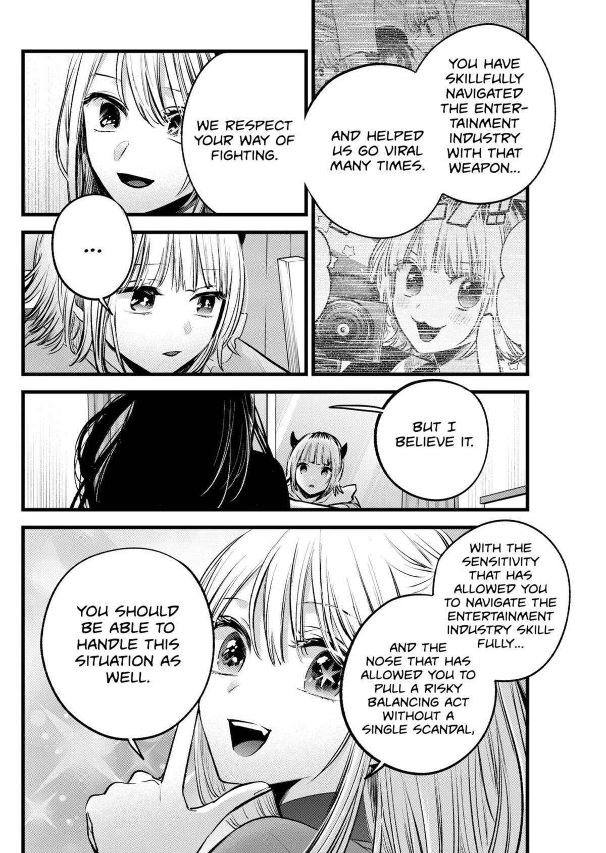 [Oshi No Ko] Chapter 156 - Page 10