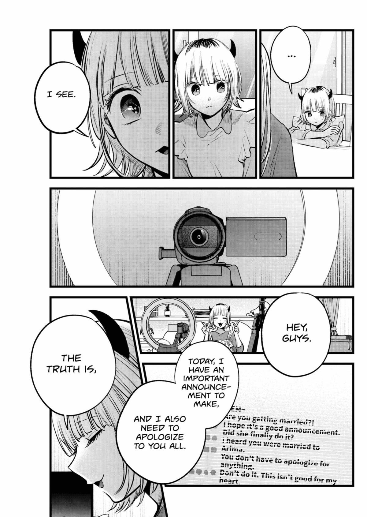 [Oshi No Ko] Chapter 156 - Page 11