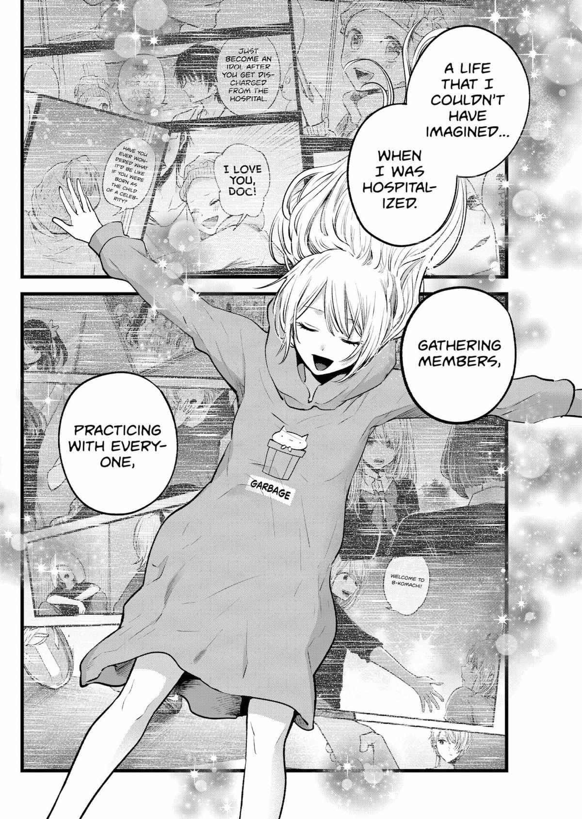 [Oshi No Ko] Chapter 157 - Page 8