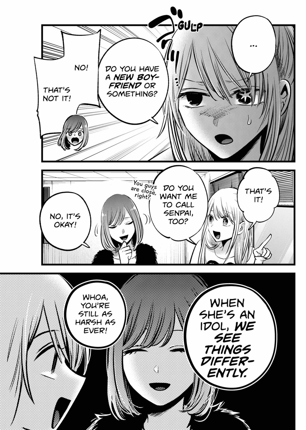 [Oshi No Ko] Chapter 158 - Page 5