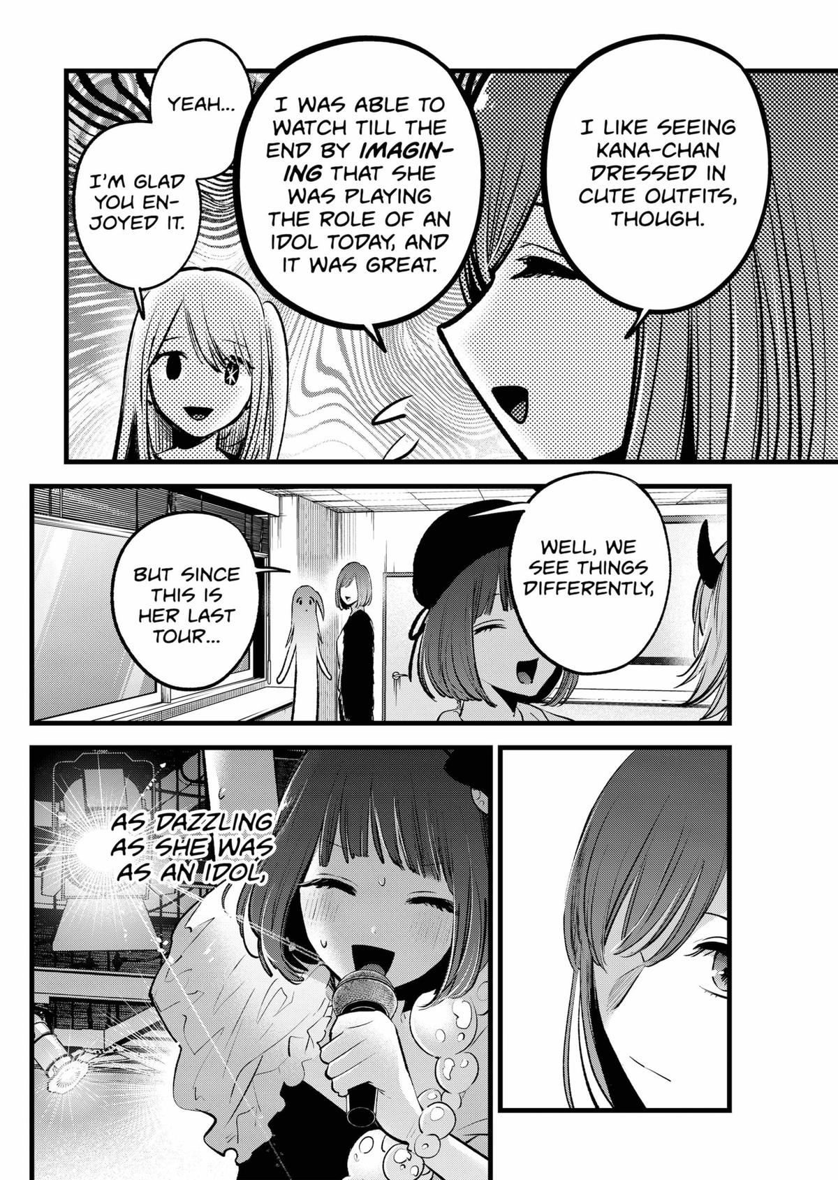 [Oshi No Ko] Chapter 158 - Page 6