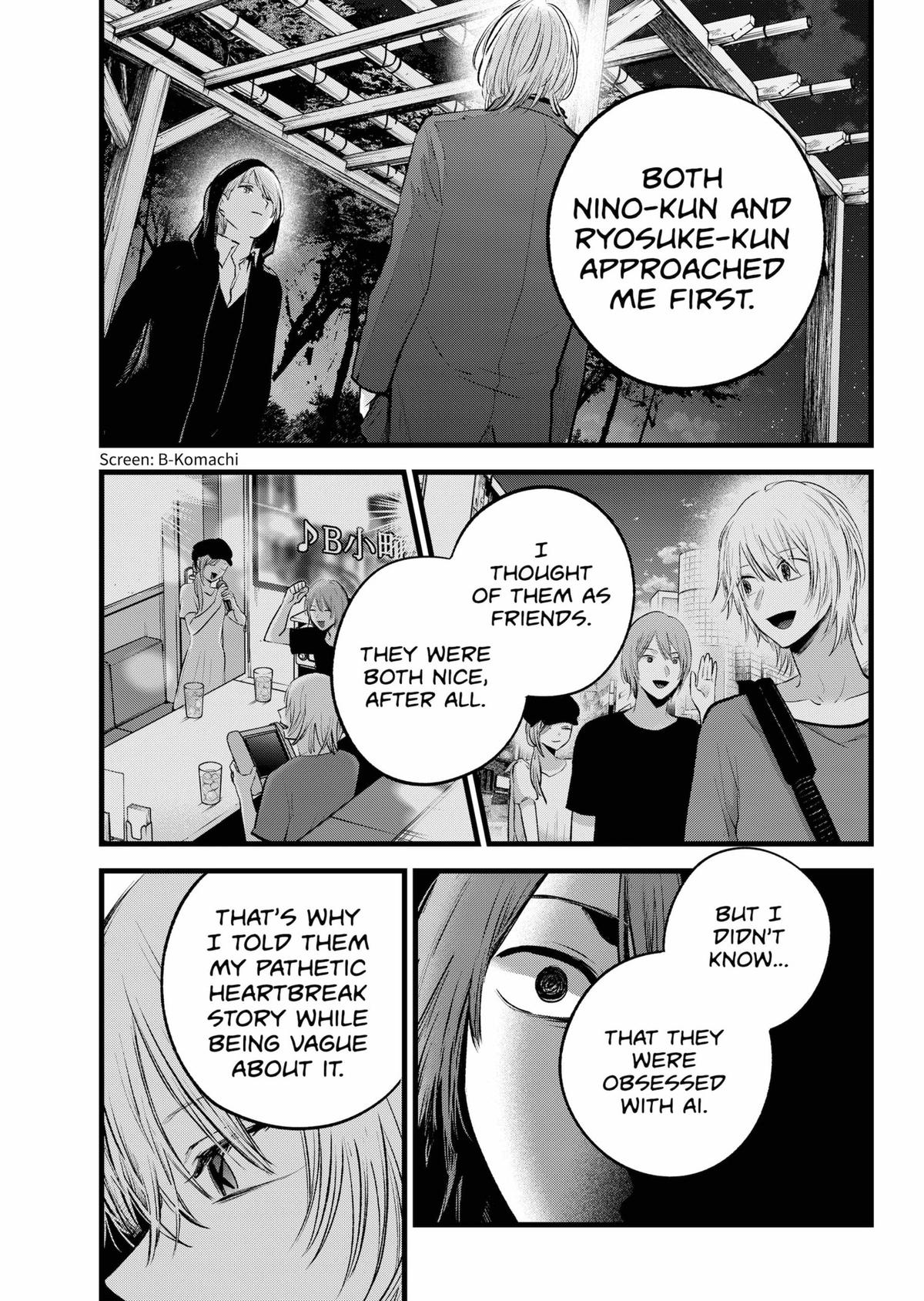 [Oshi No Ko] Chapter 160 - Page 3