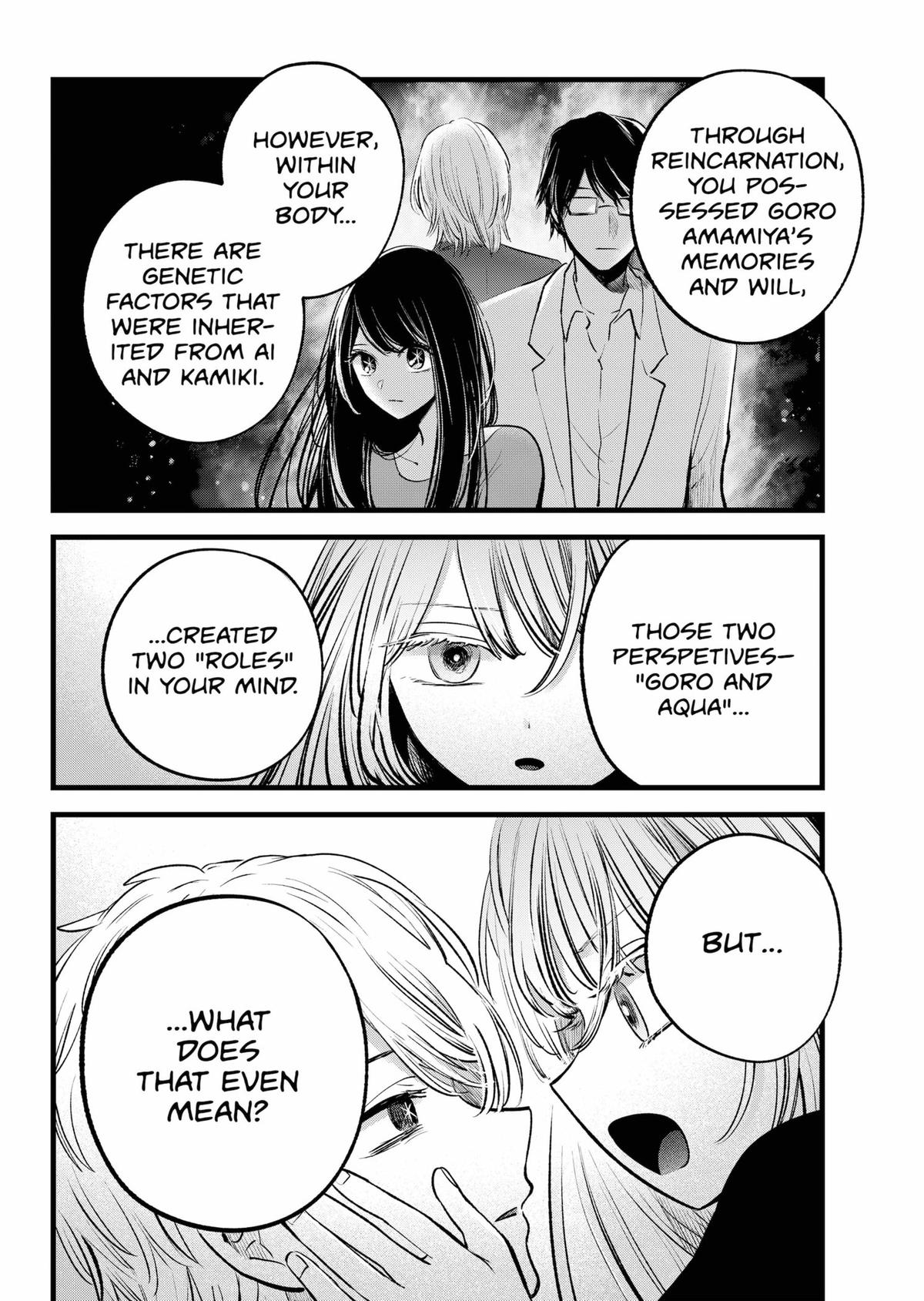 [Oshi No Ko] Chapter 163 - Page 14