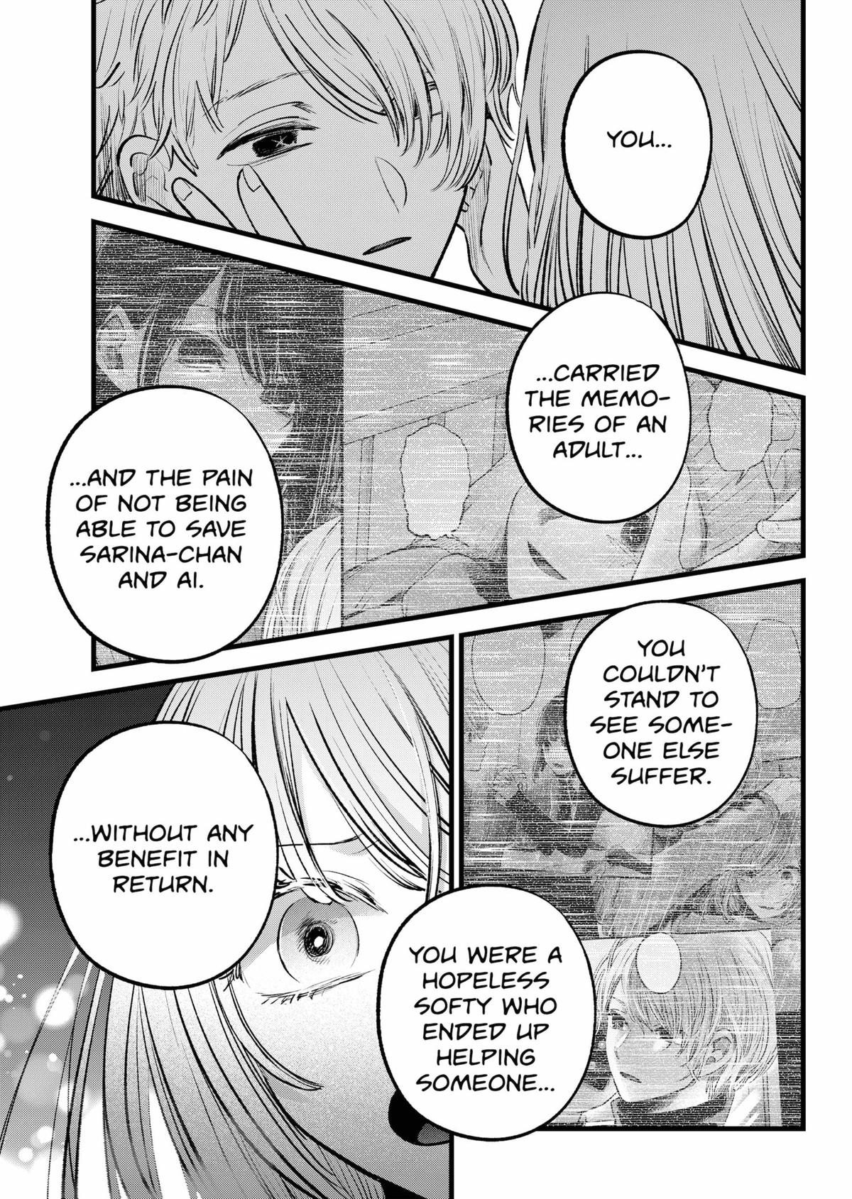 [Oshi No Ko] Chapter 163 - Page 15