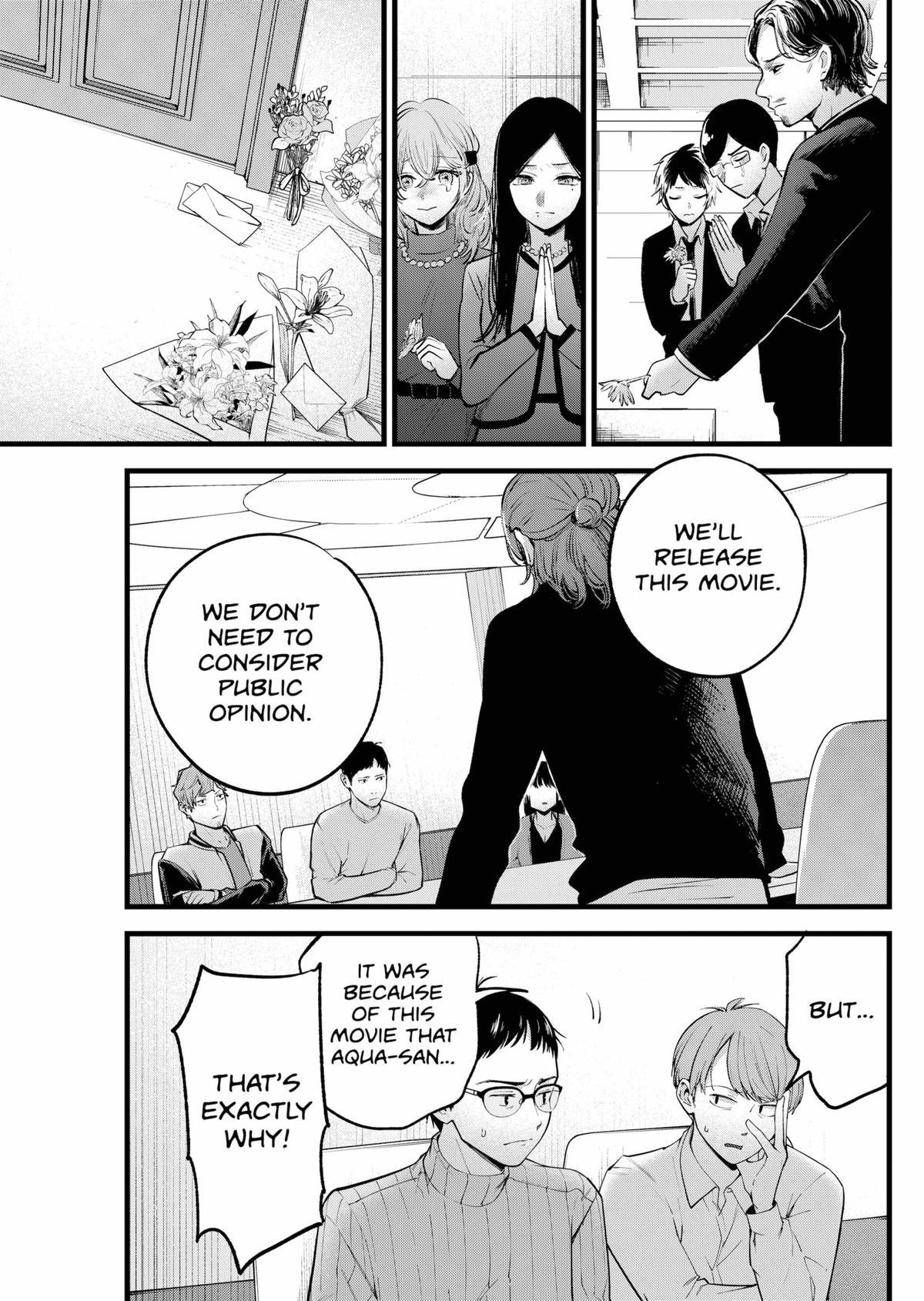 [Oshi No Ko] Chapter 165 - Page 13