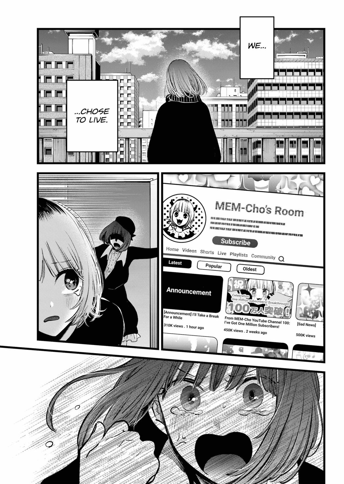 [Oshi No Ko] Chapter 166 - Page 8