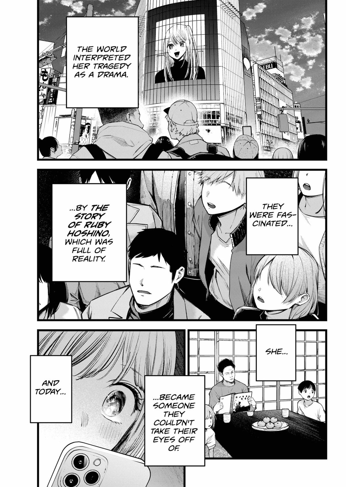 [Oshi No Ko] Chapter 166 - Page 14