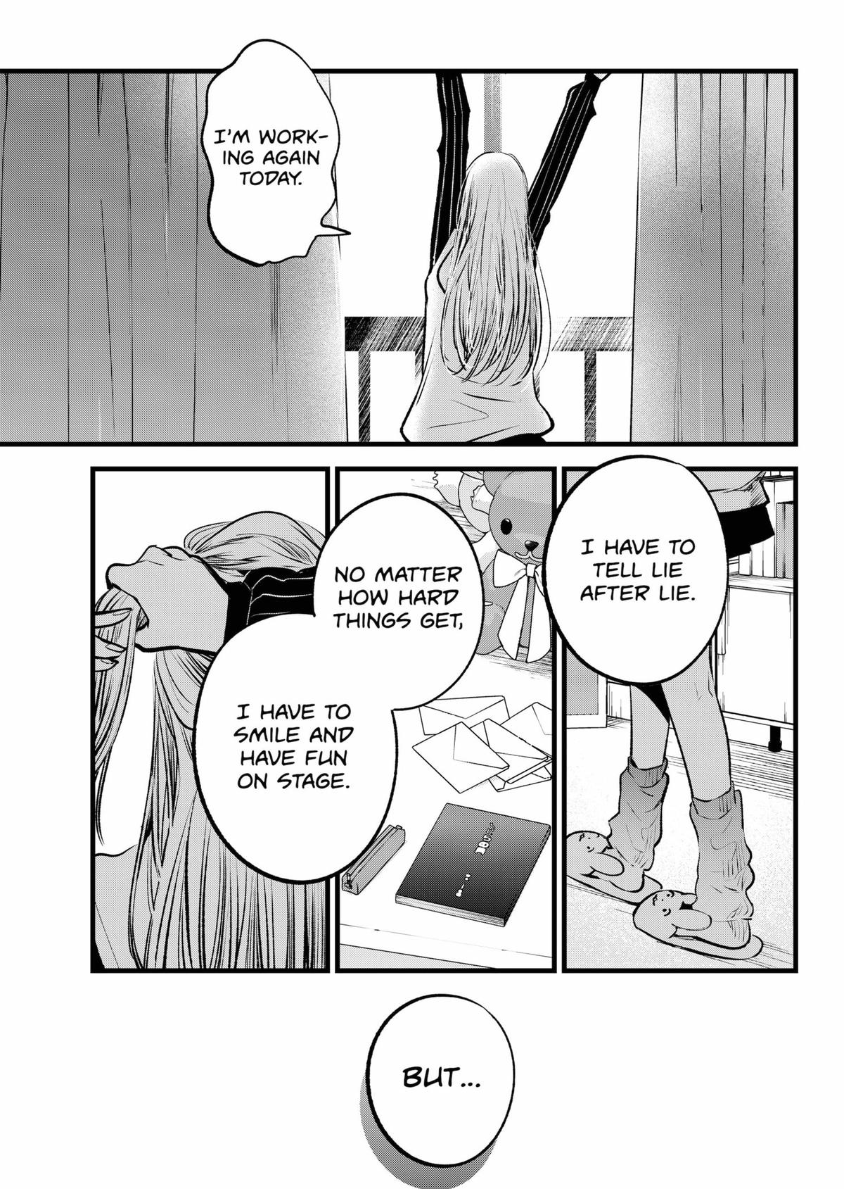 [Oshi No Ko] Chapter 166 - Page 21