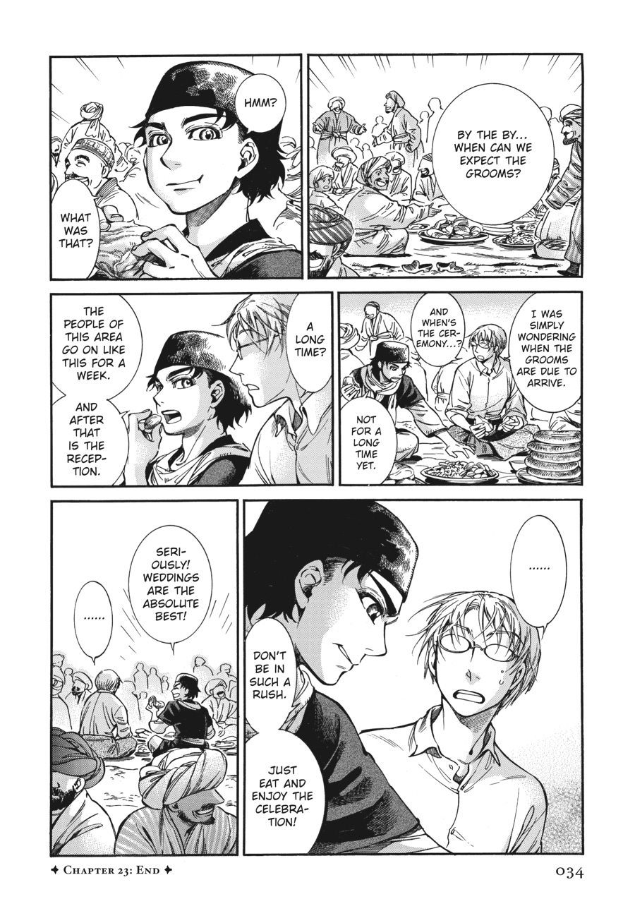 A Bride's Story Chapter 23 - Page 34