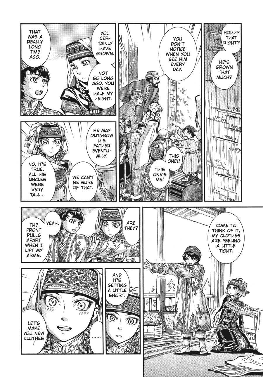 A Bride's Story Chapter 28 - Page 8