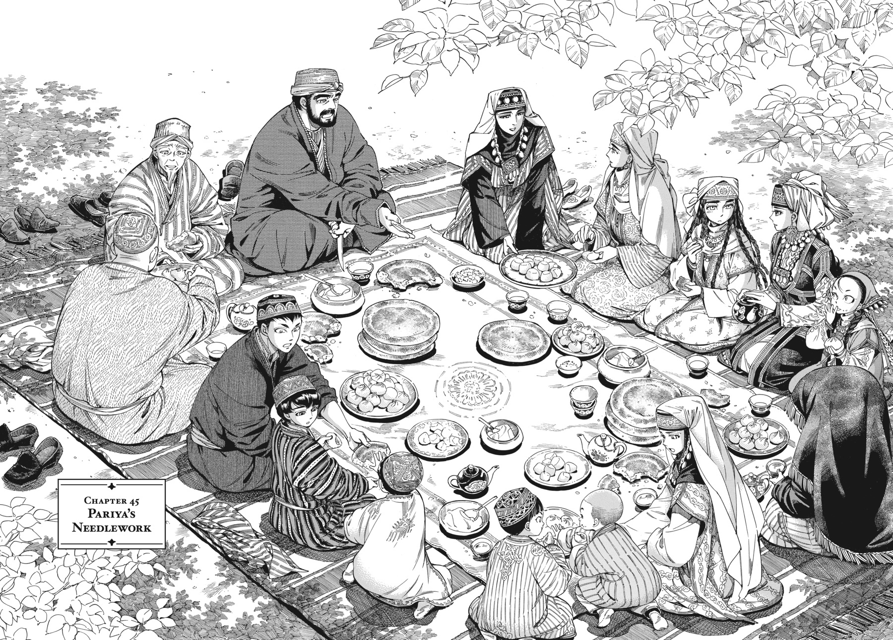 A Bride's Story Chapter 45 - Page 4